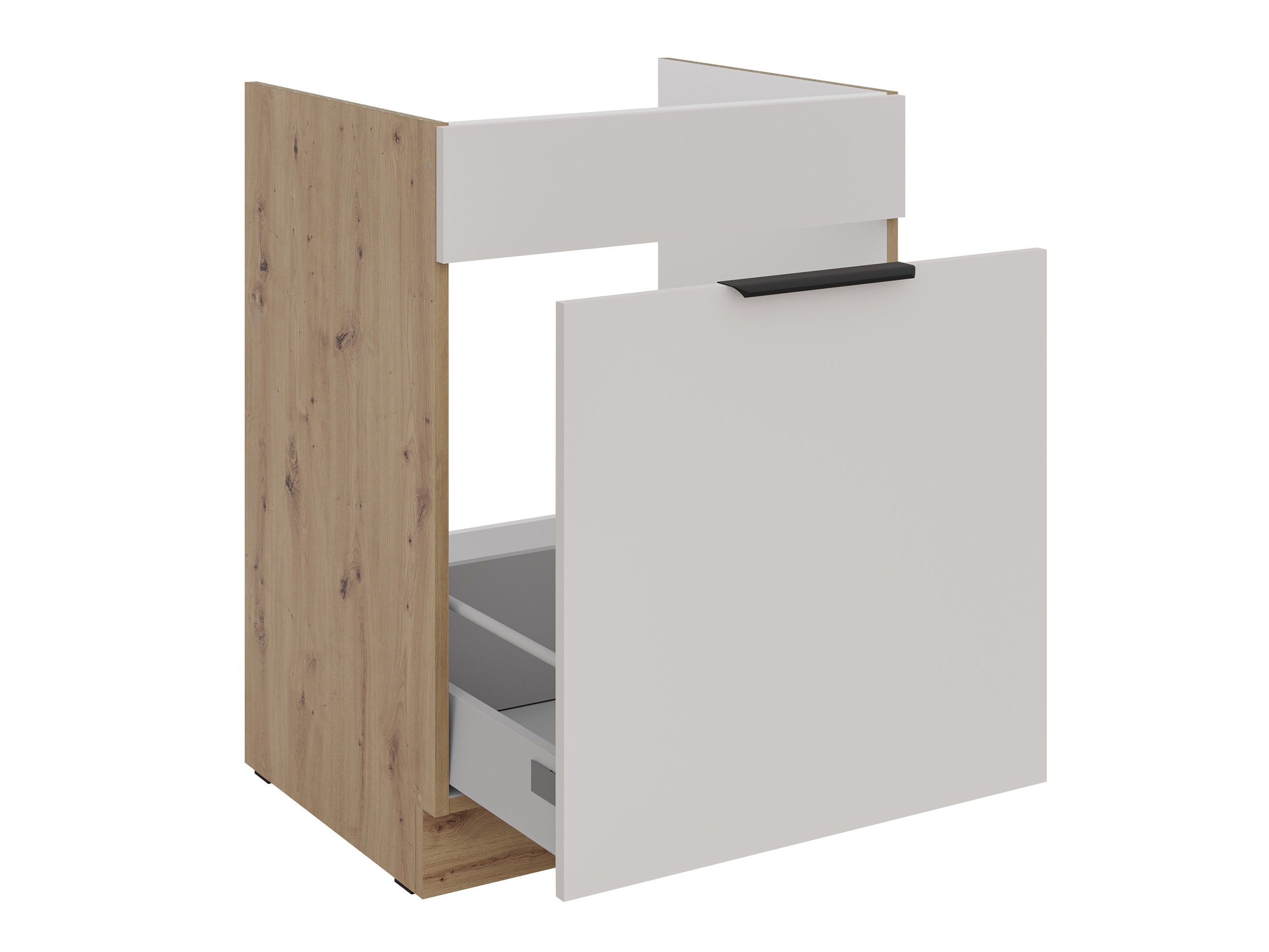 Modulaarinen allaskaappi laatikolla Sole 141
