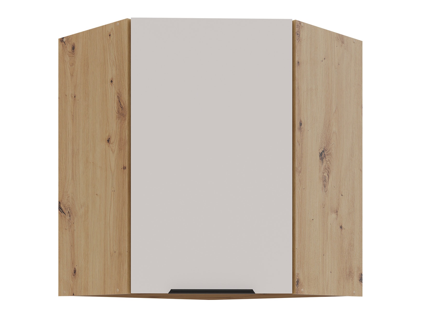 Modulaarinen kulmakaappi seinälle Sole 142