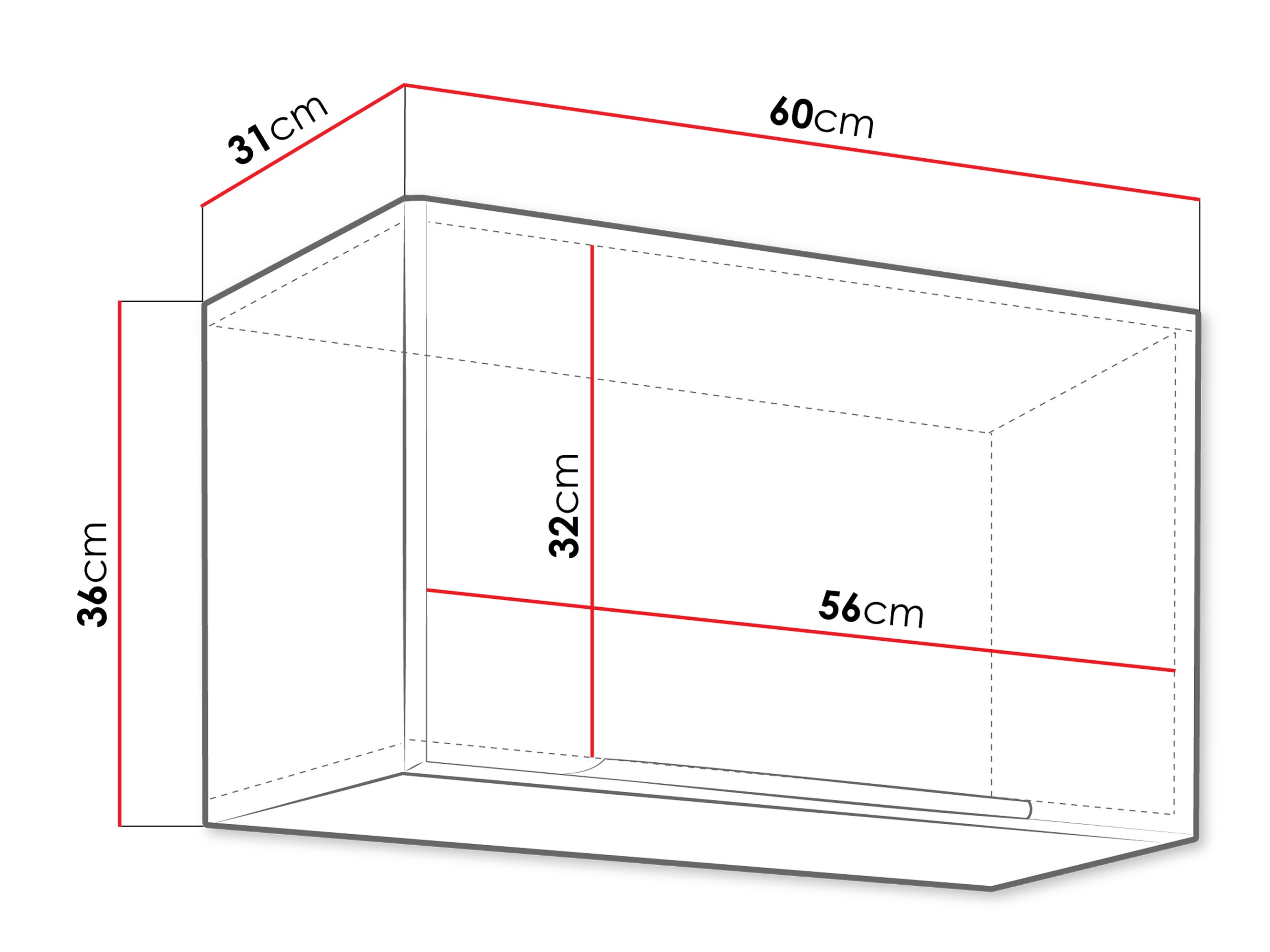 Modulaarinen seinäkaappi Sole 139