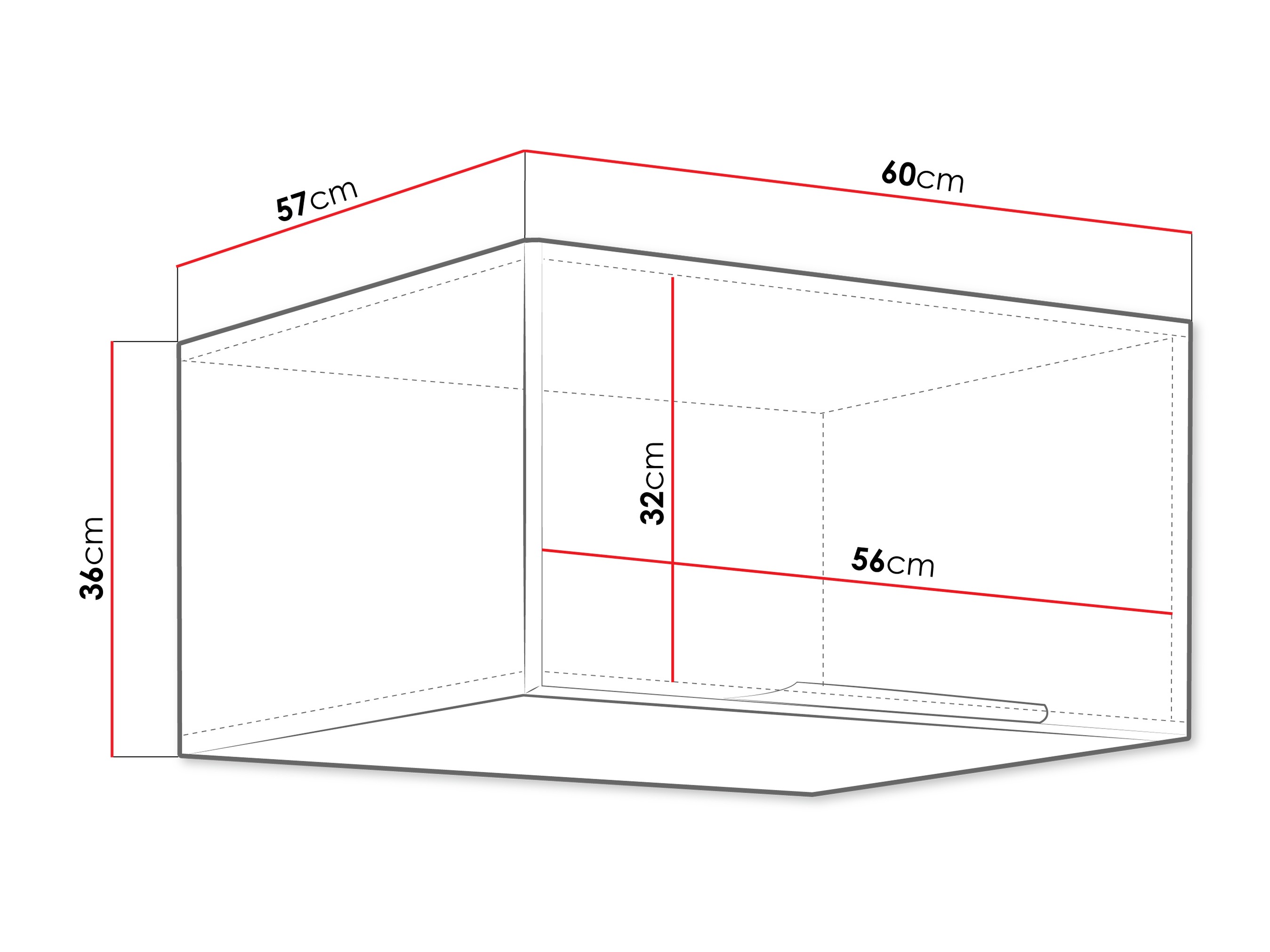 Modulaarinen seinäkaappi Sole 140