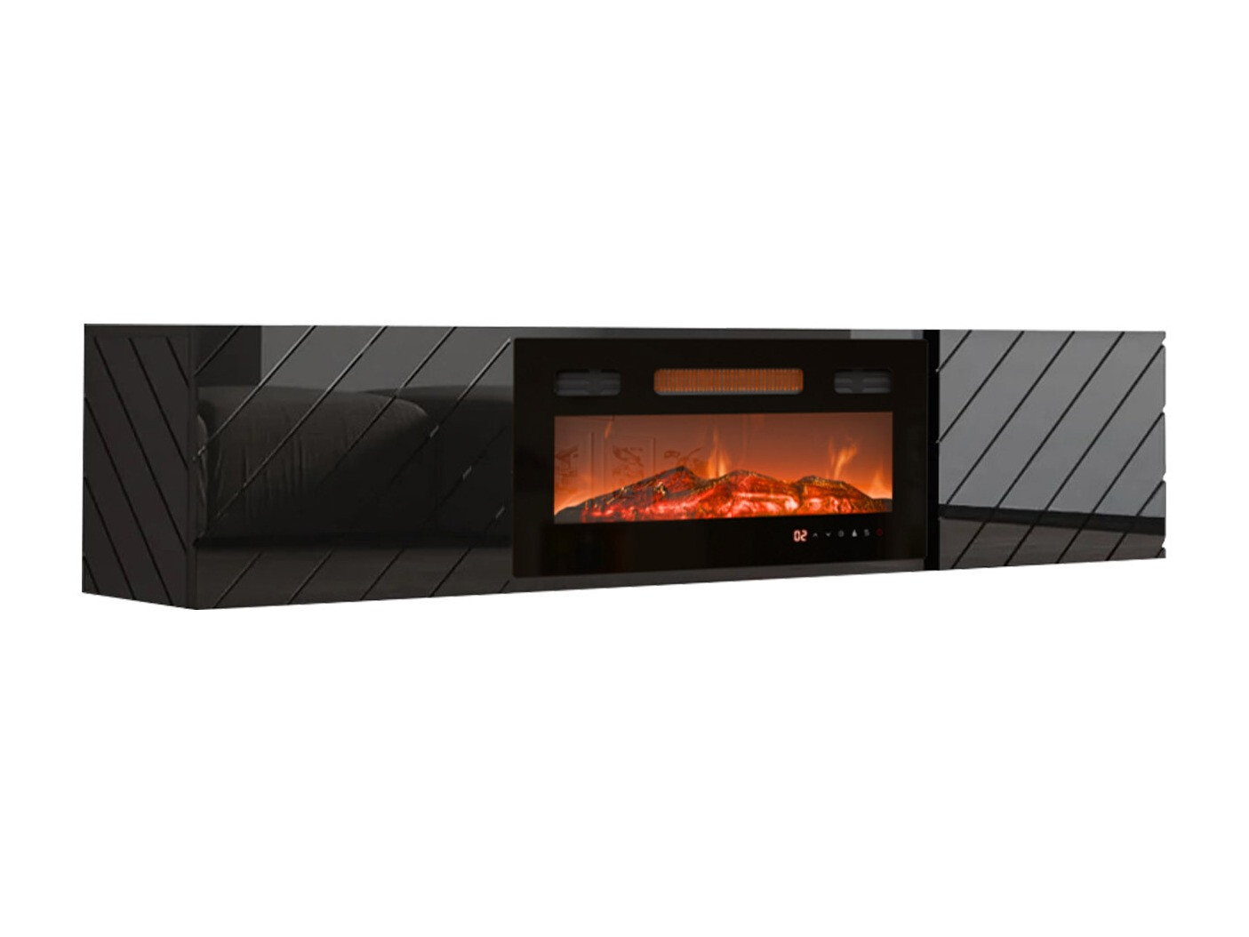 TV-taso Mensura (Musta)