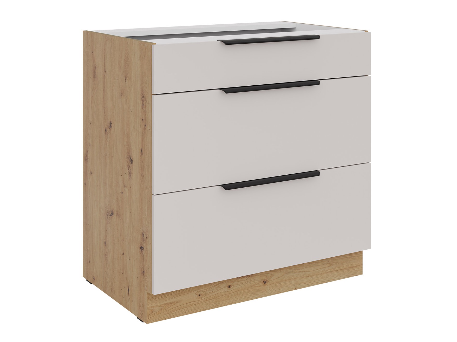 Modulaarinen kaappi vetolaatikoilla Sole 147