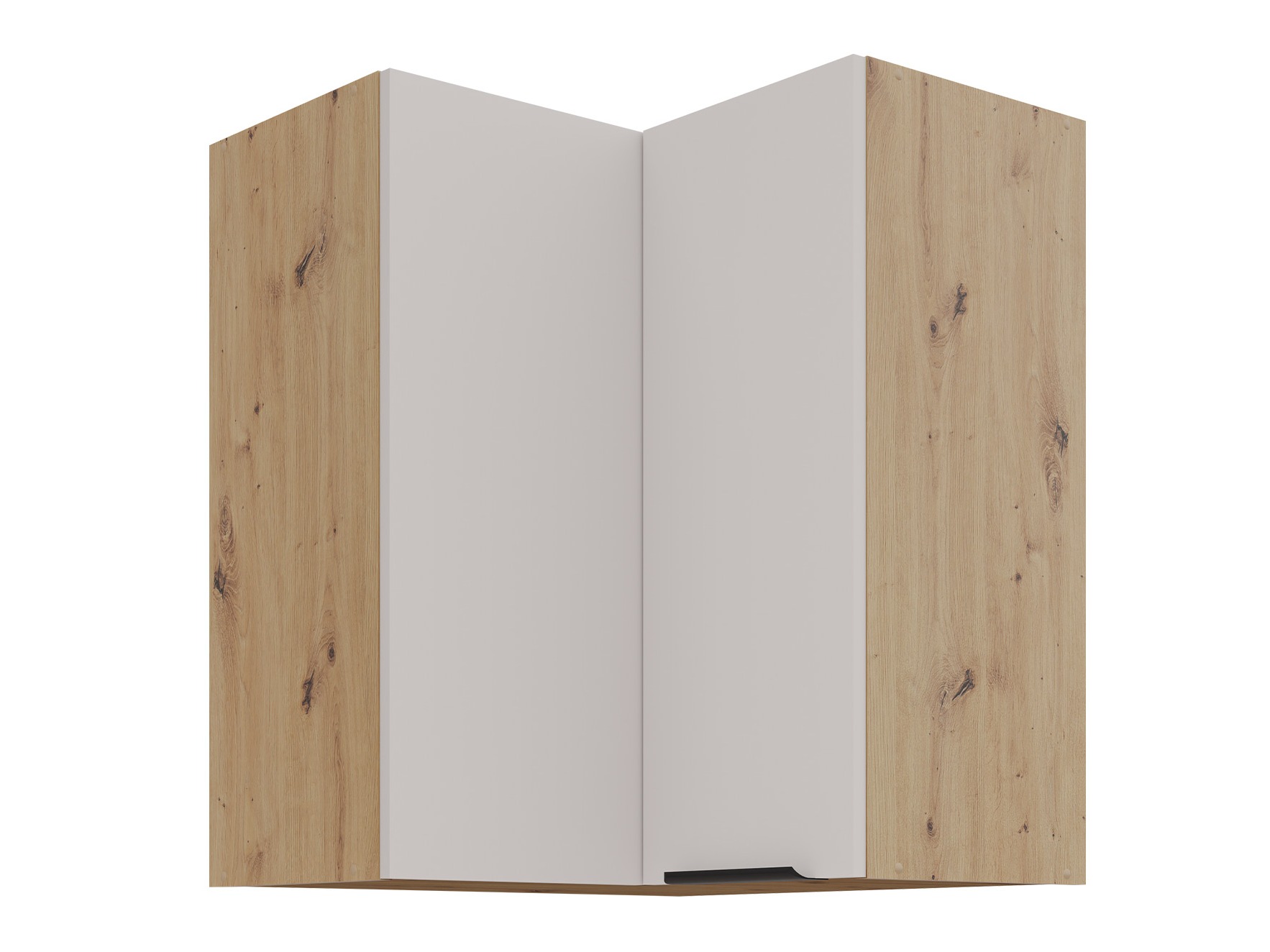 Modulaarinen kulmakaappi seinälle Sole 143
