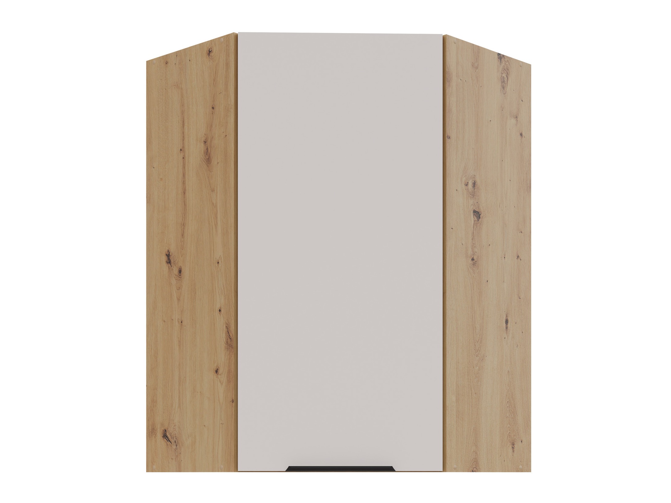 Modulaarinen kulmakaappi seinälle Sole 144