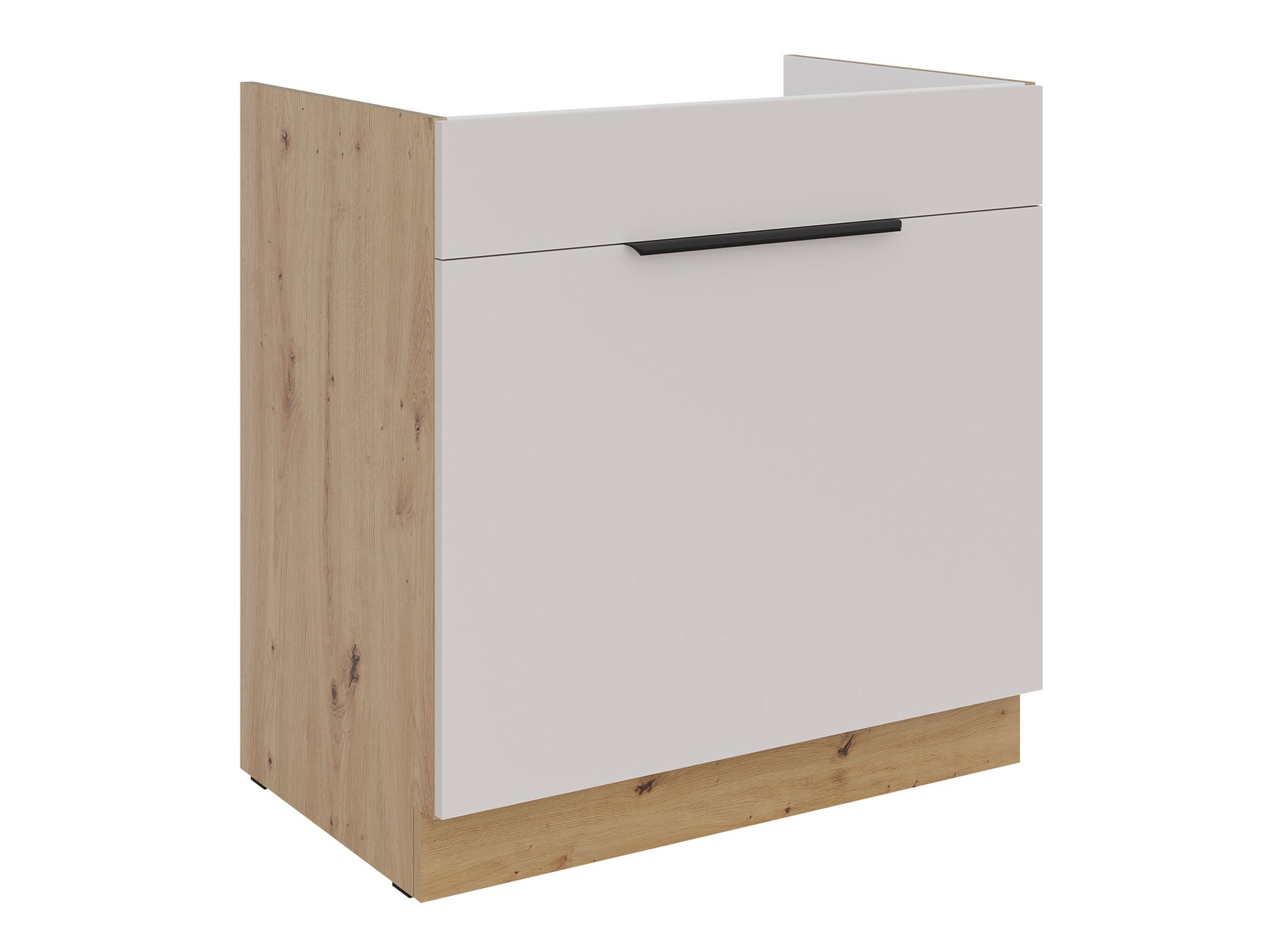 Modulaarinen allaskaappi laatikolla Sole 152