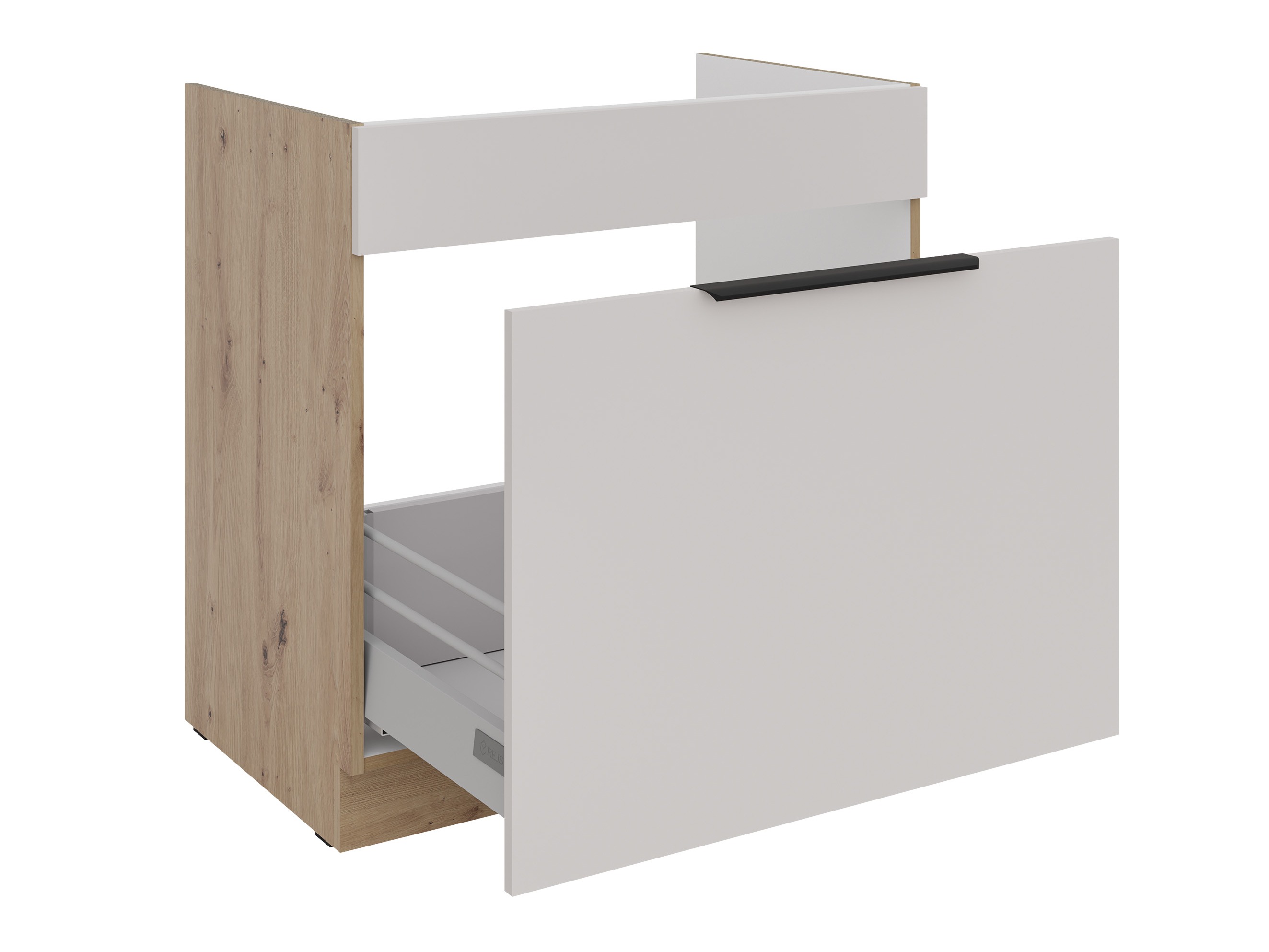 Modulaarinen allaskaappi laatikolla Sole 152