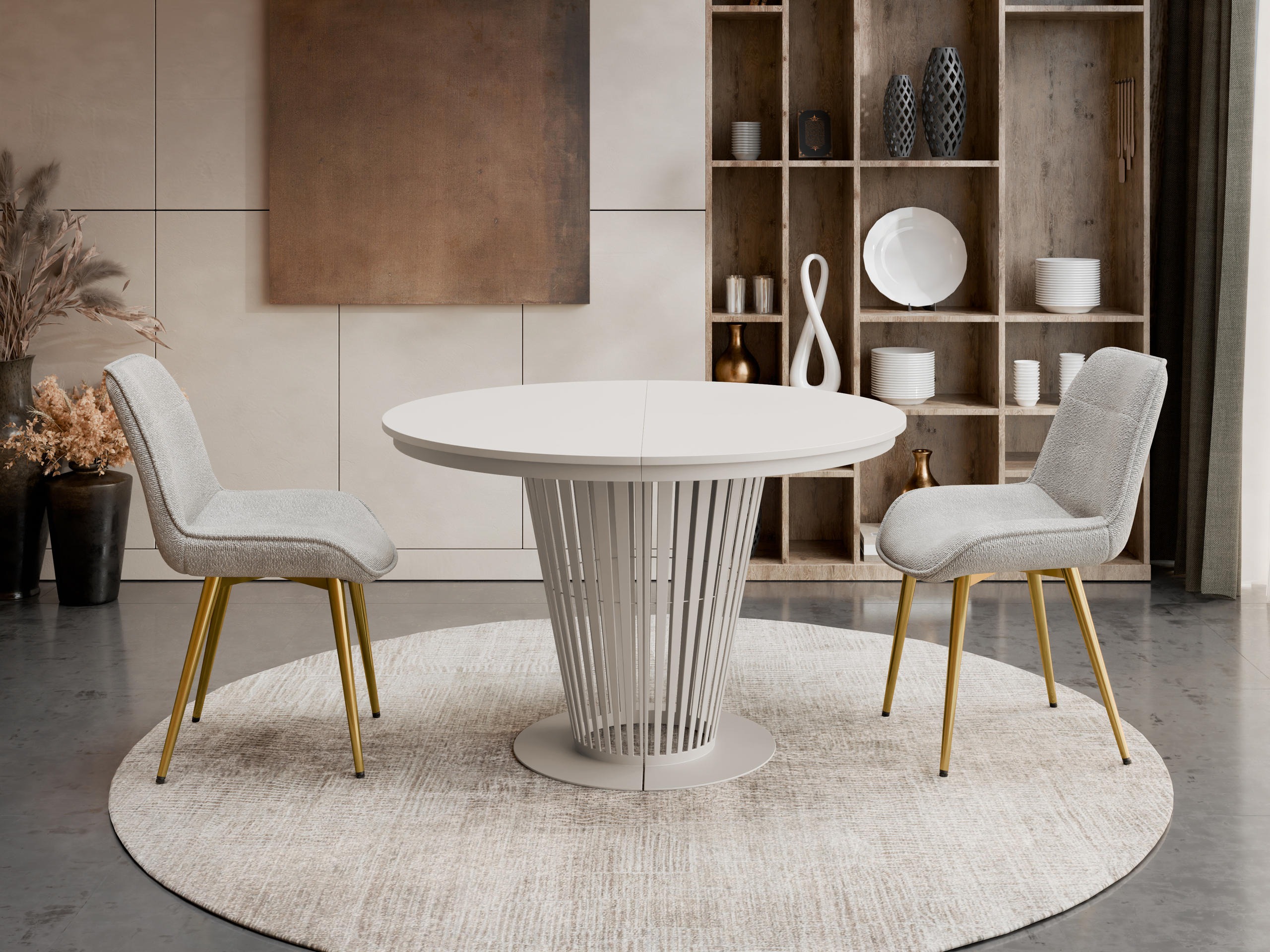 Pöytä Oswego 181 (Kashmir)