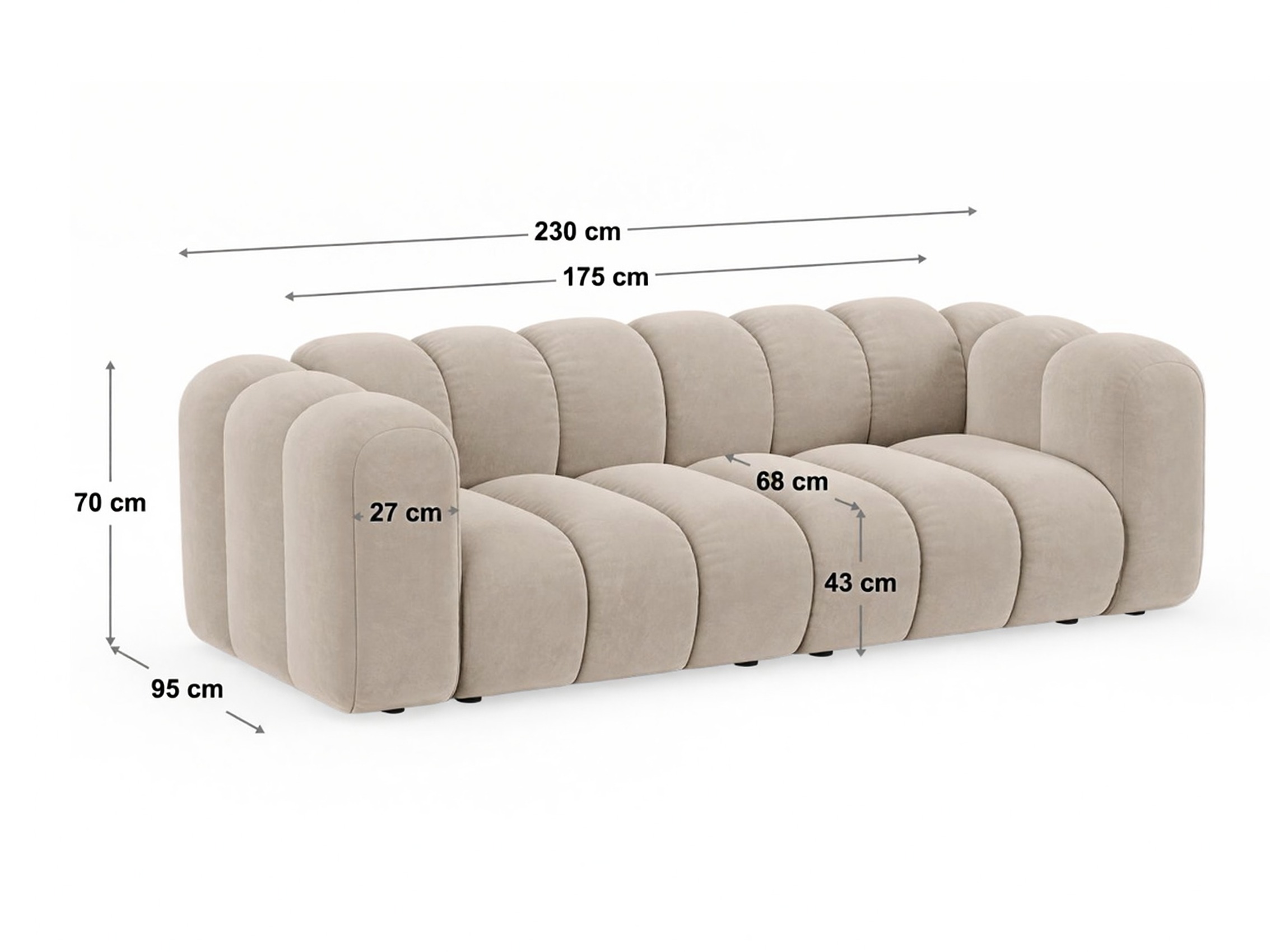 Sohva Cirleve 103 (Baloo 2073)