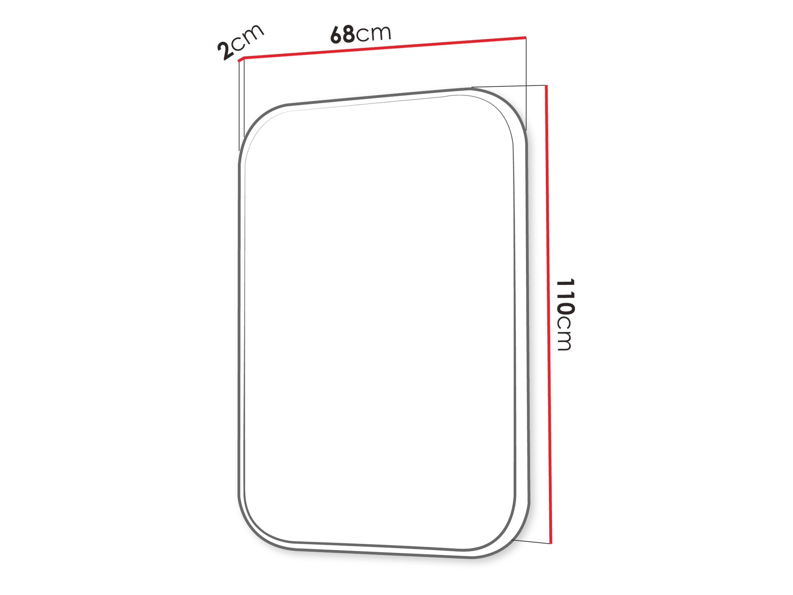 Peili Comfivo Mirsoni 106