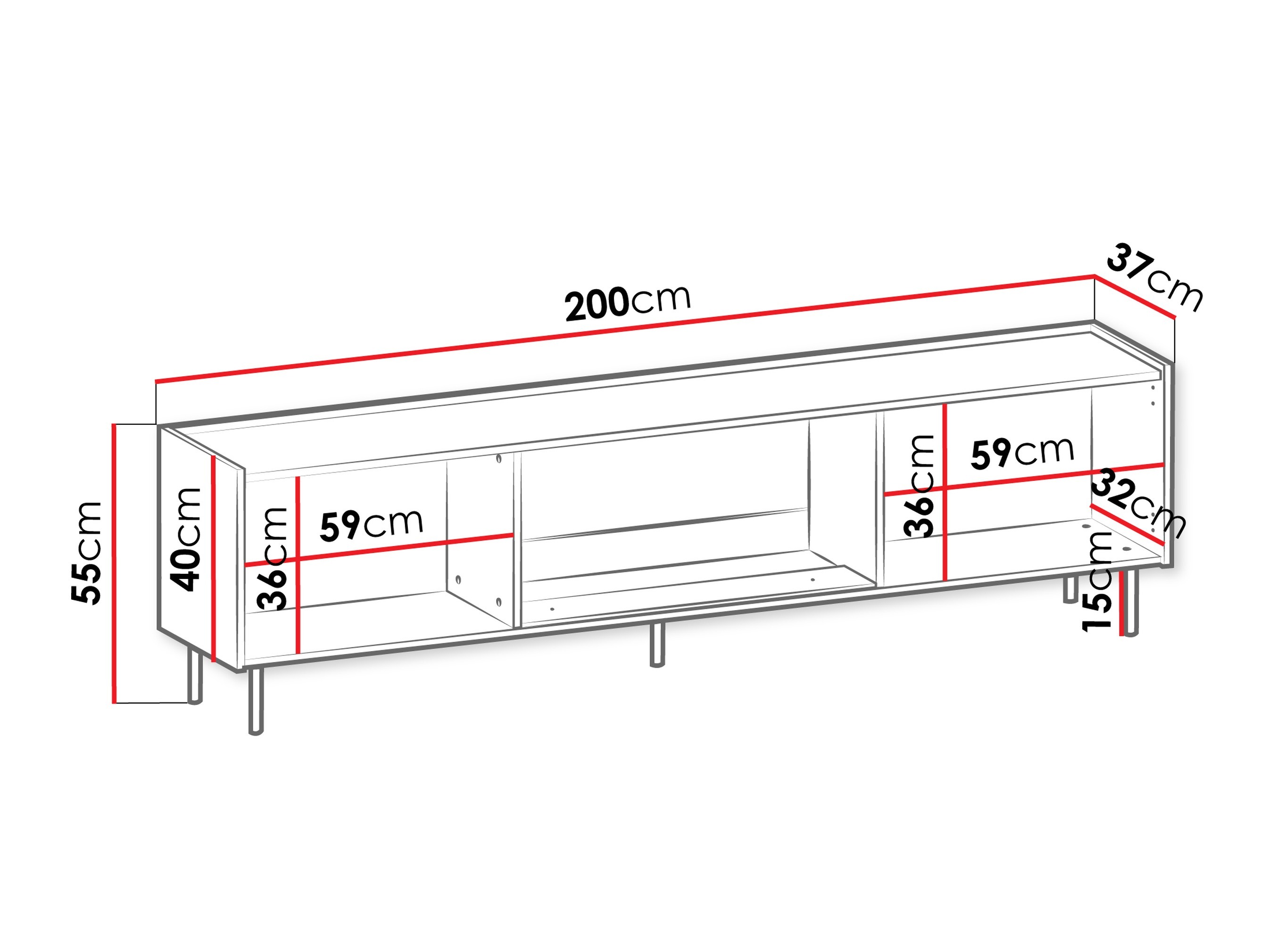 TV-taso Comfivo Belviro II