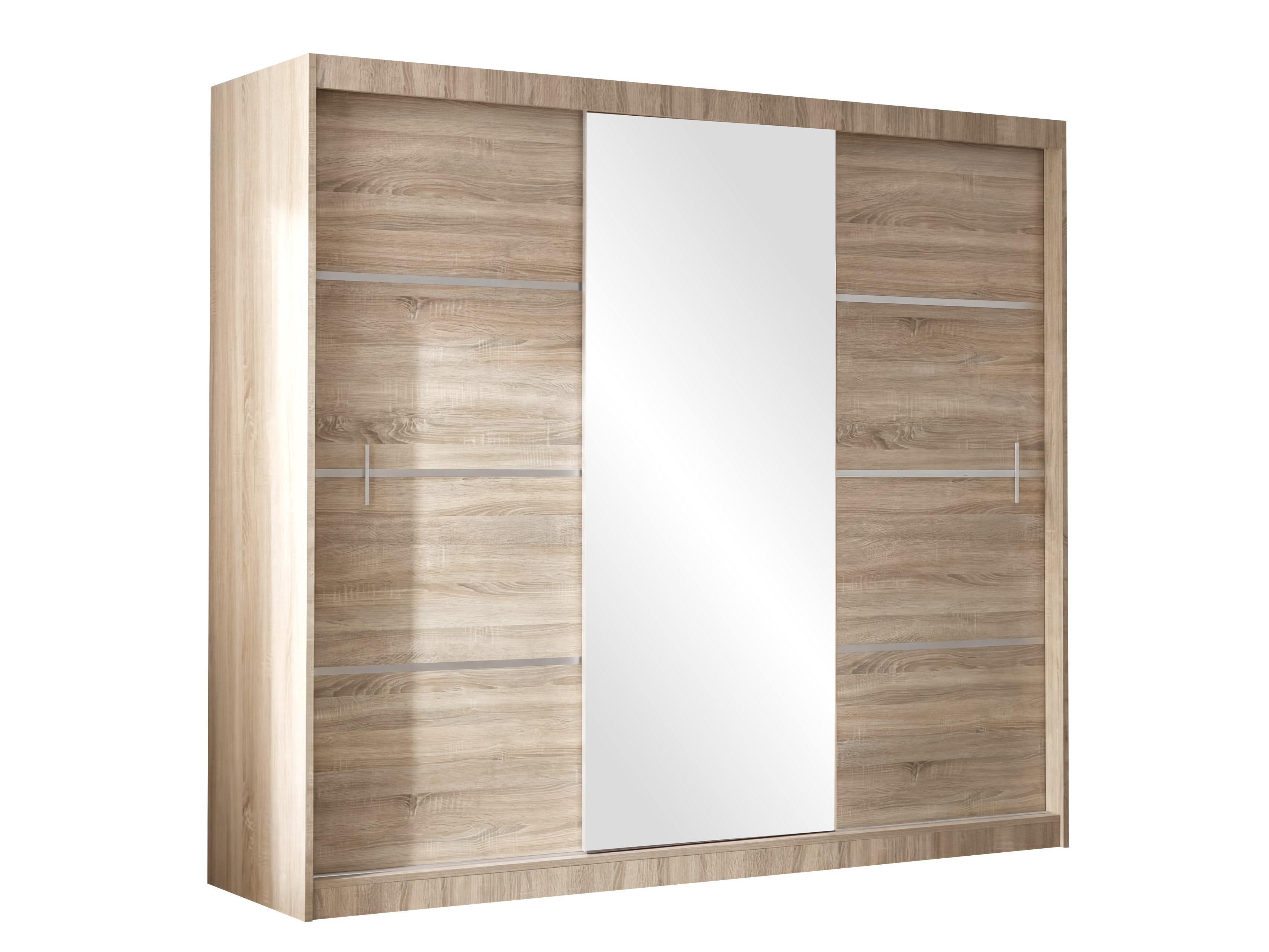 Vaatekaappi Honolulu 107 (Sonoma-tammi)