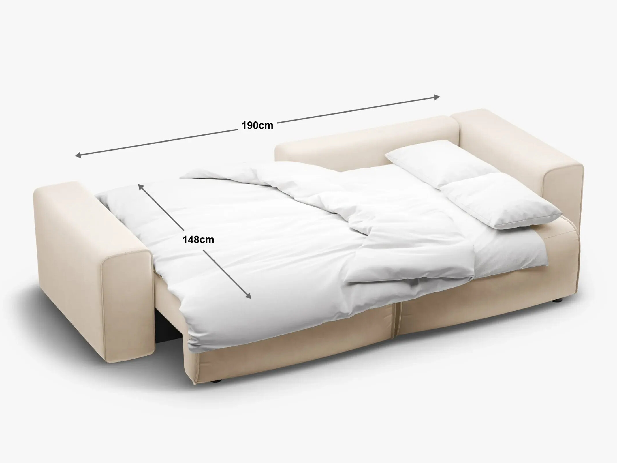 Kulmasohva Beckley 352 (Paris Beige)