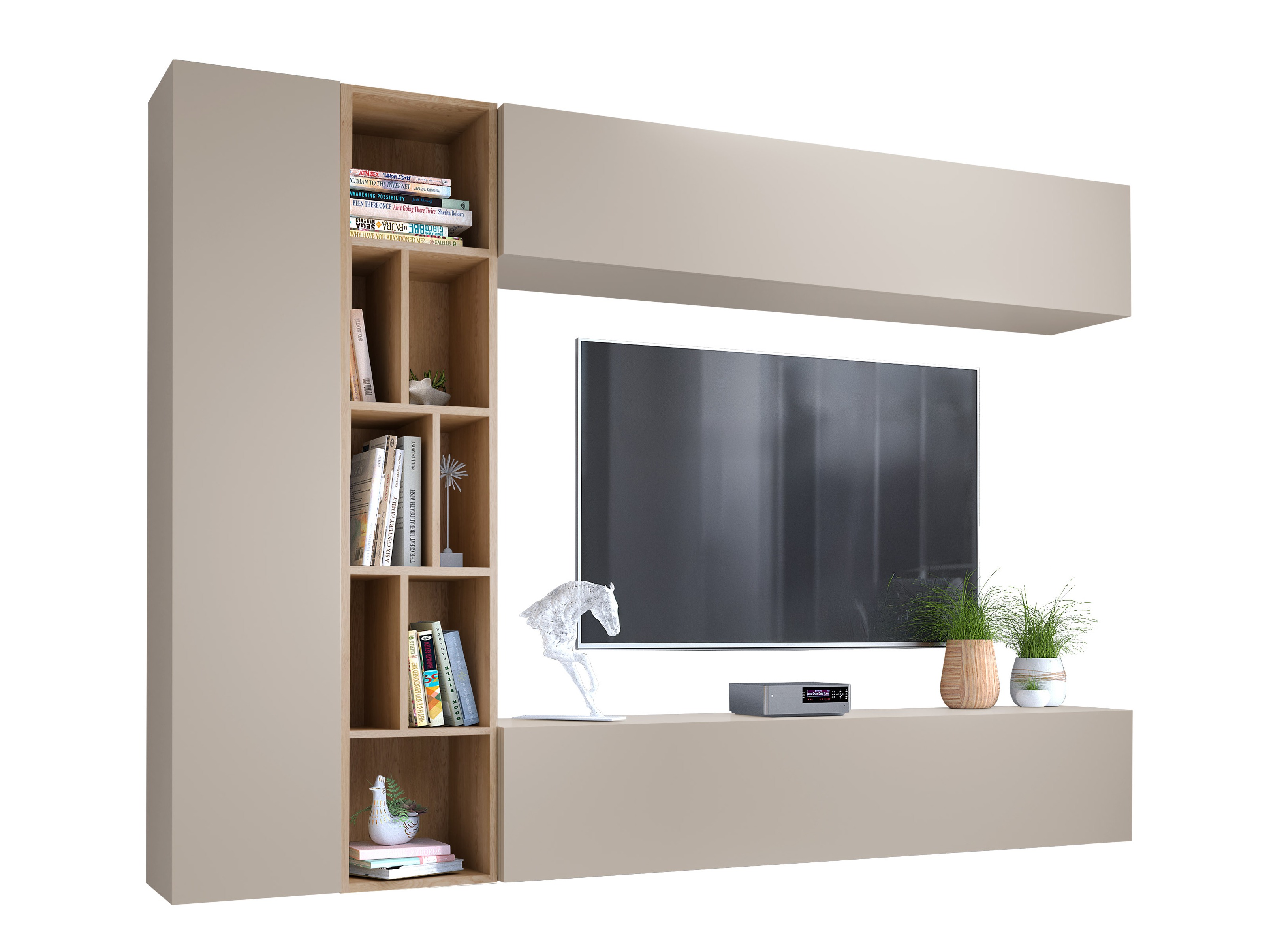 Olohuonesetti Comfivo Natura (Kashmir + Artisaanitammi)