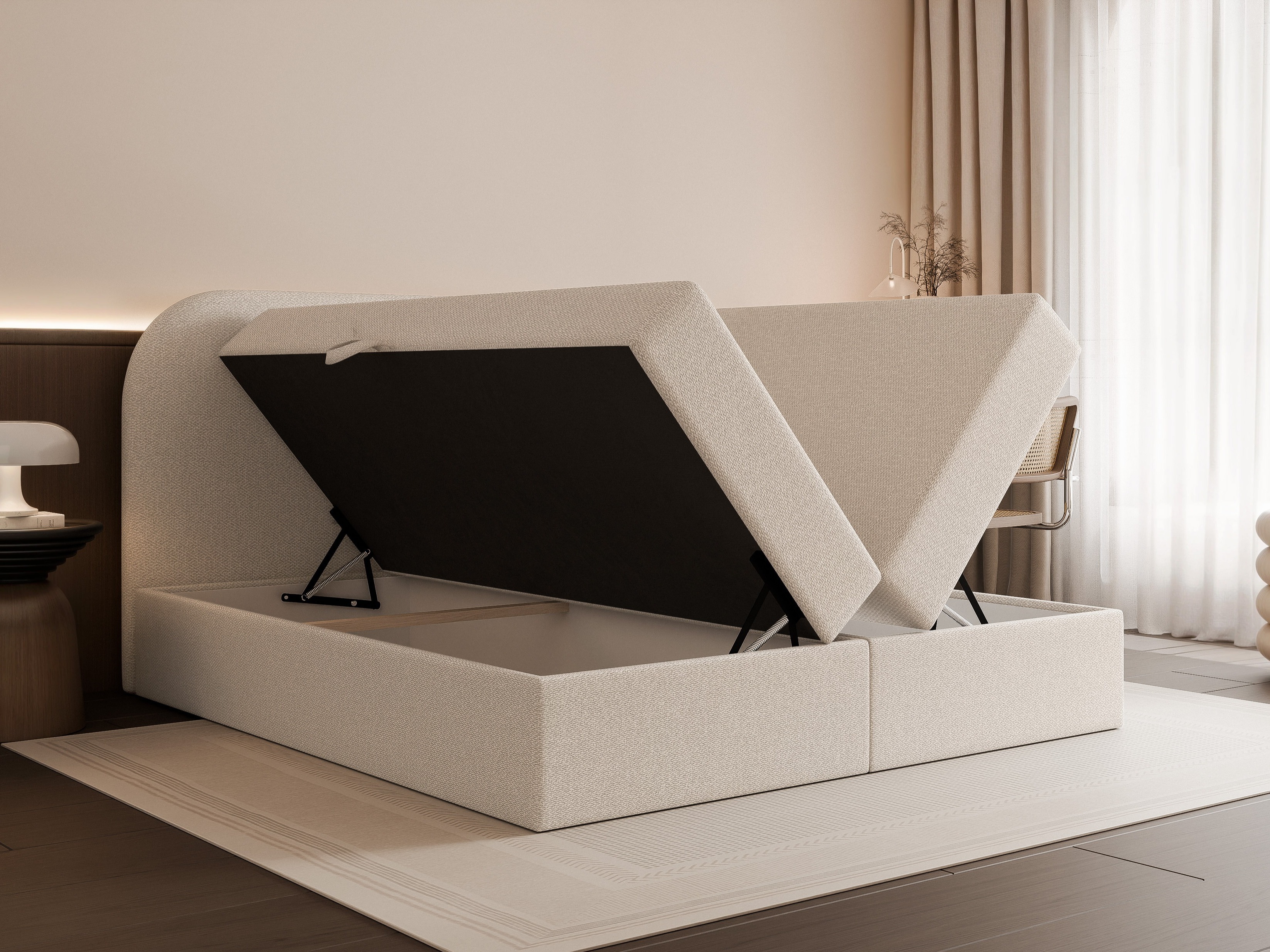 Jenkkisänky Martinez 131 (Lumi 04)