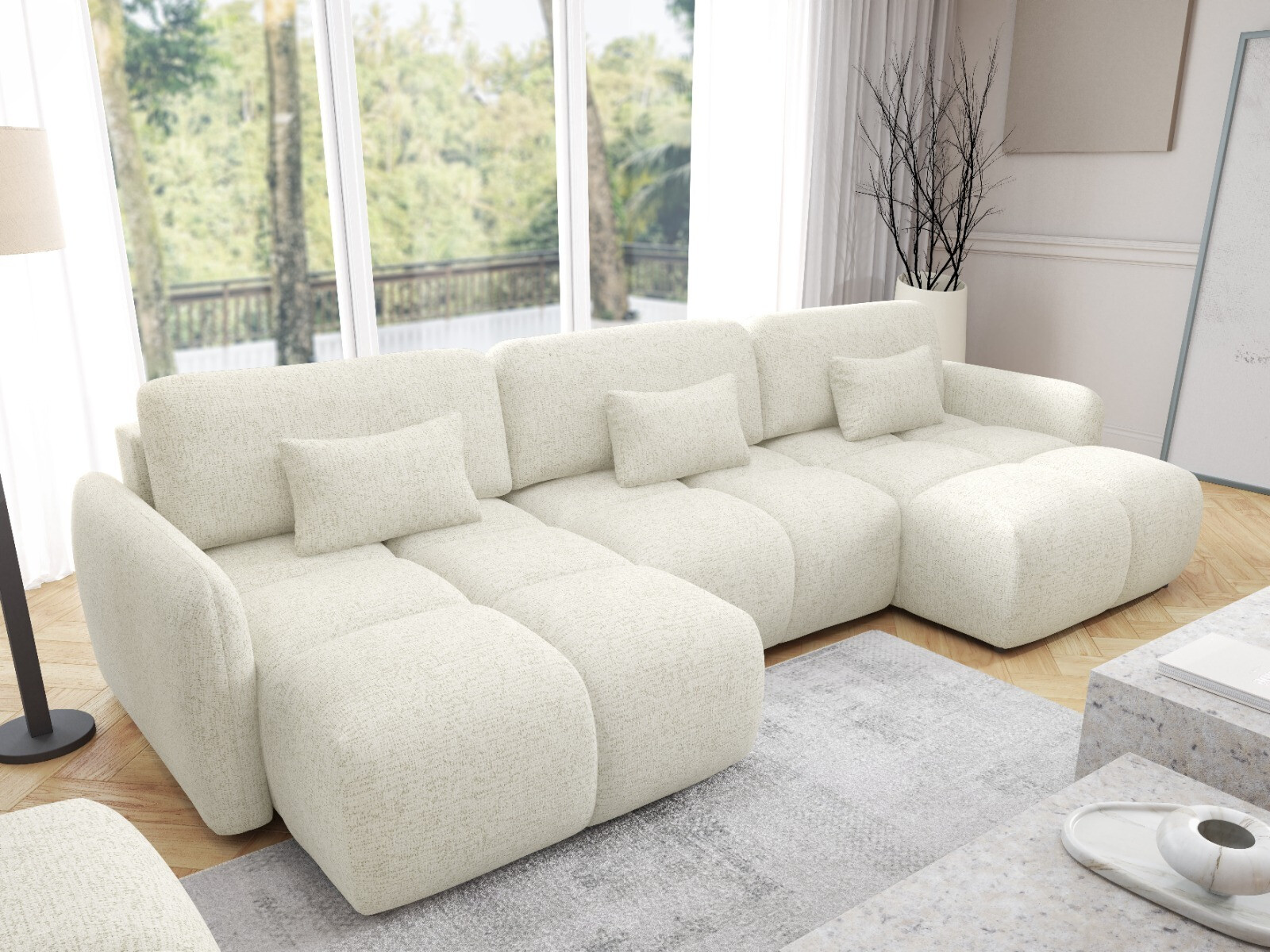 Kulmasohva Franklin 220 (Bella 5)