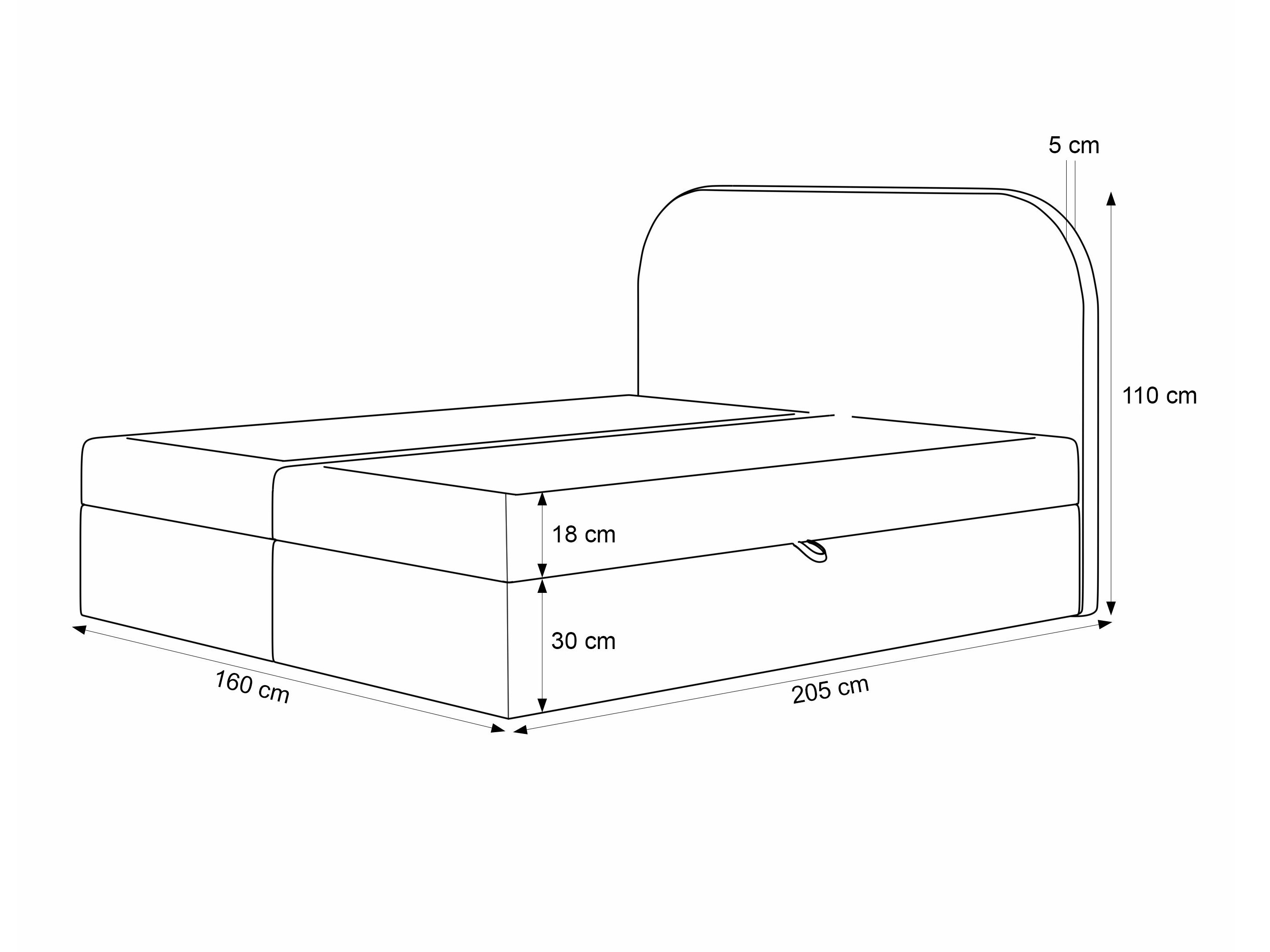Jenkkisänky Martinez 131 (Puente 34)