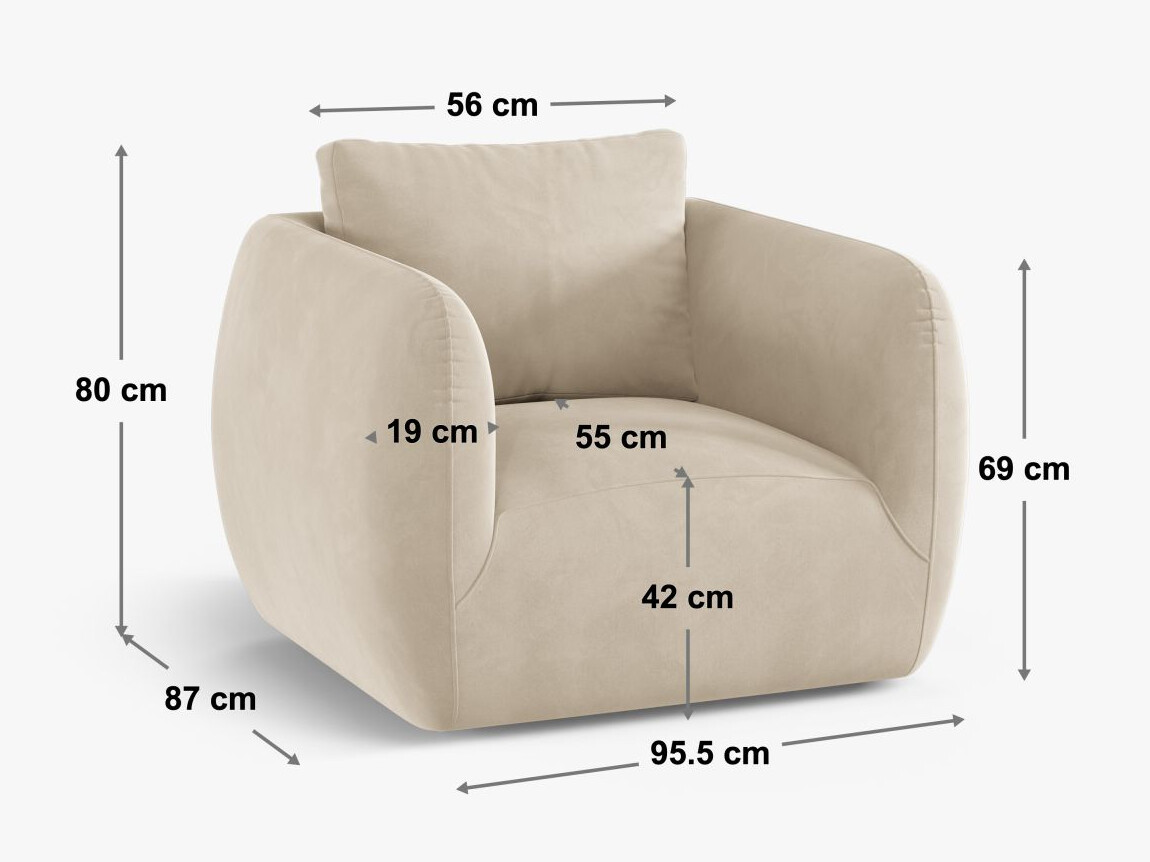 Nojatuoli Beckley 354 (Baloo 2073)