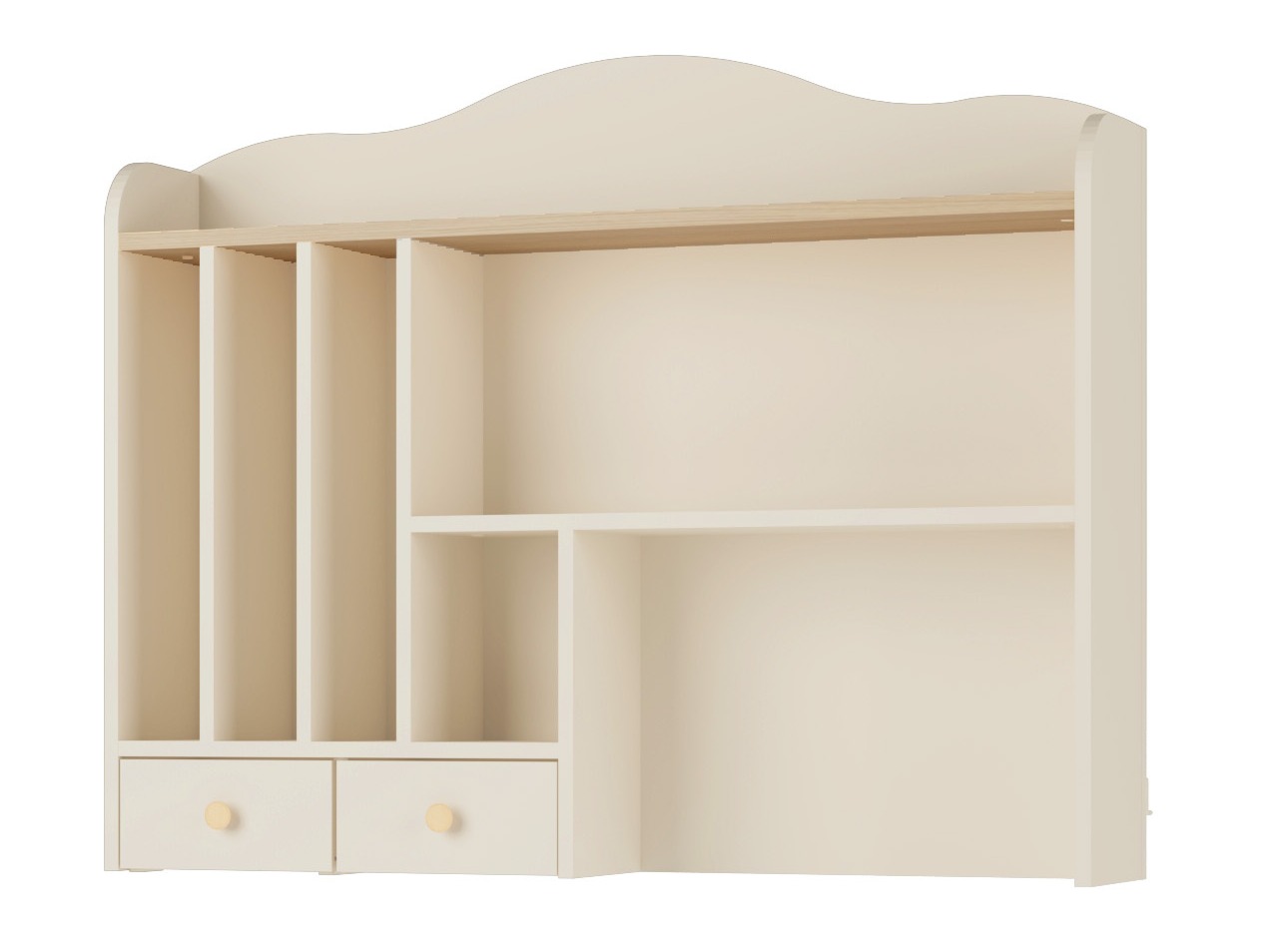 Seinähylly Velferi 115 (Beige + Tammi)