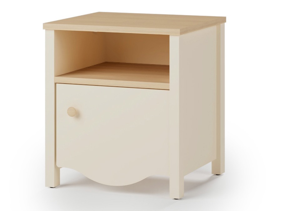 Yöpöytä Velferi 117 (Beige + Tammi)