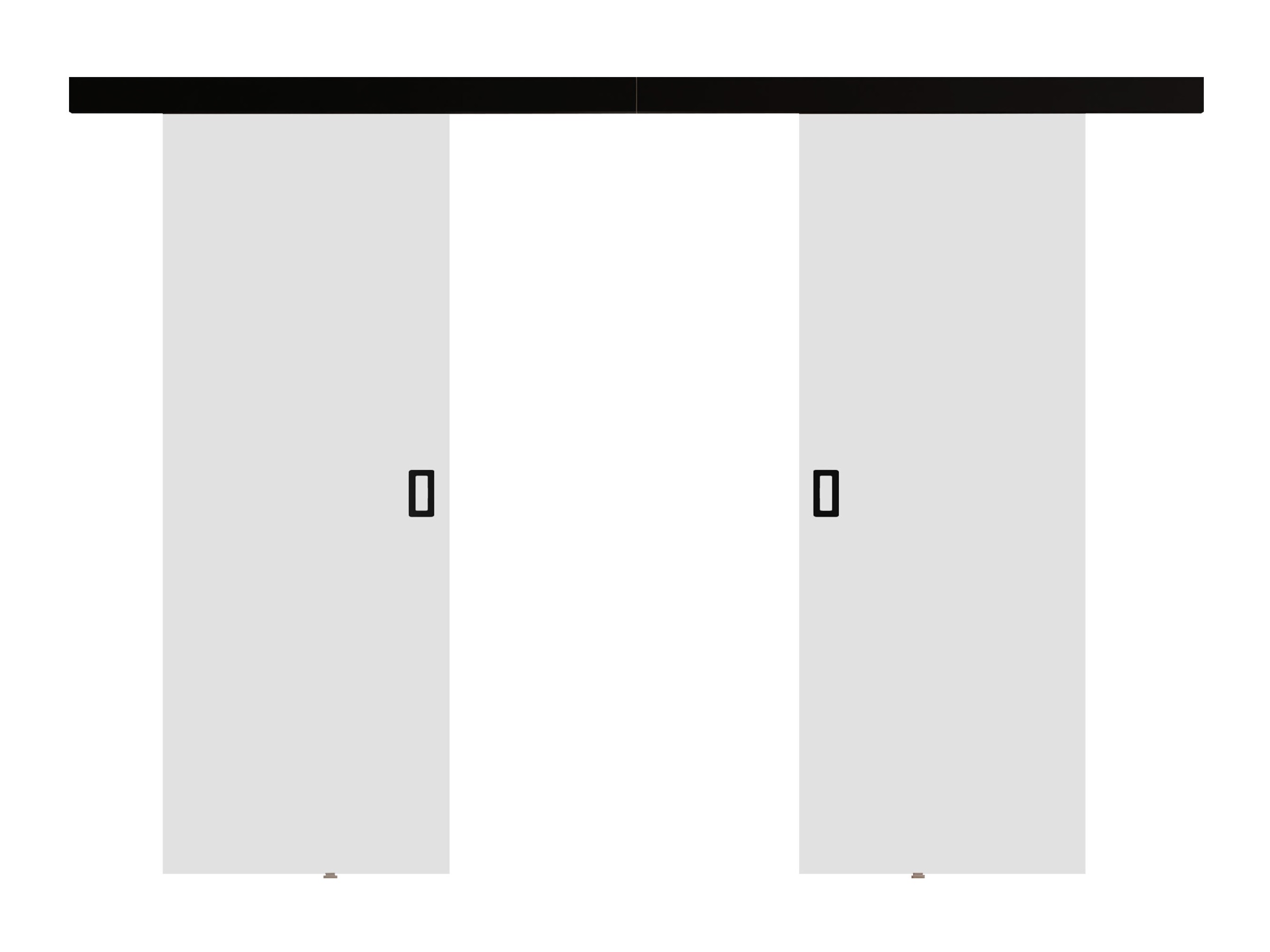 Liukuovi Dover 198 (Valkoinen)