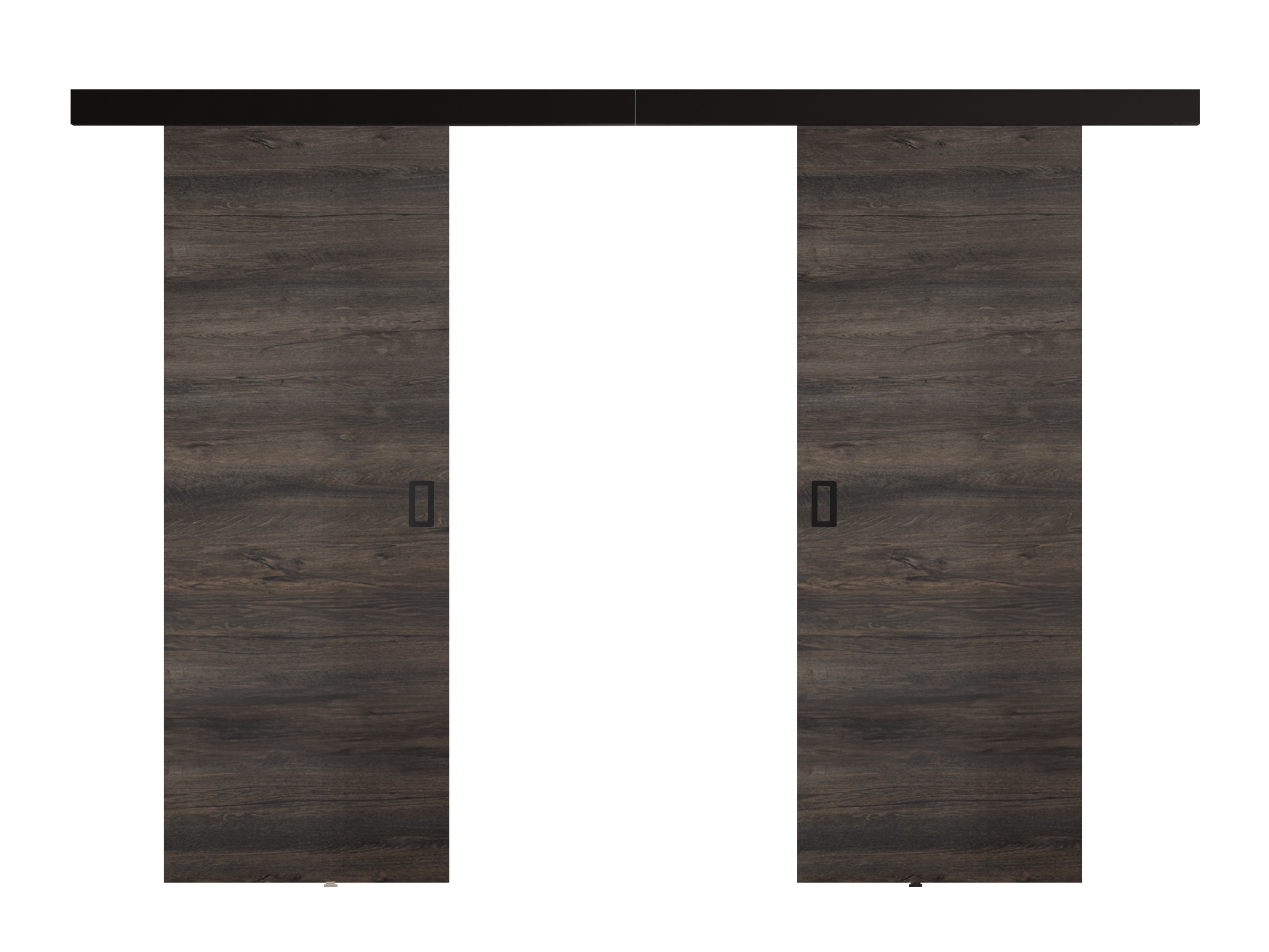 Liukuovi Dover 199 (Tumma tuhka)