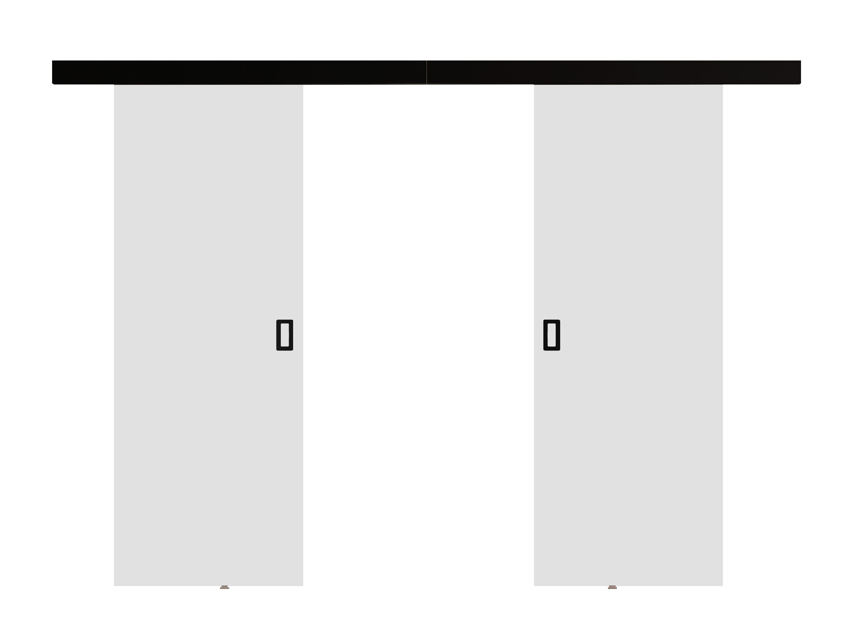Liukuovi Dover 200 (Valkoinen)