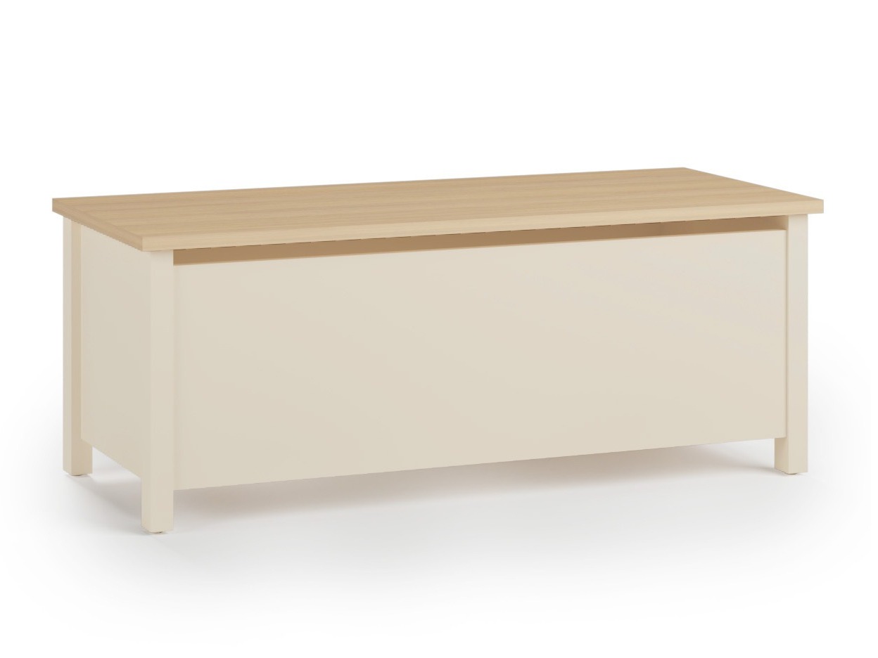 Säilytyslaatikko Velferi 120 (Beige + Tammi)