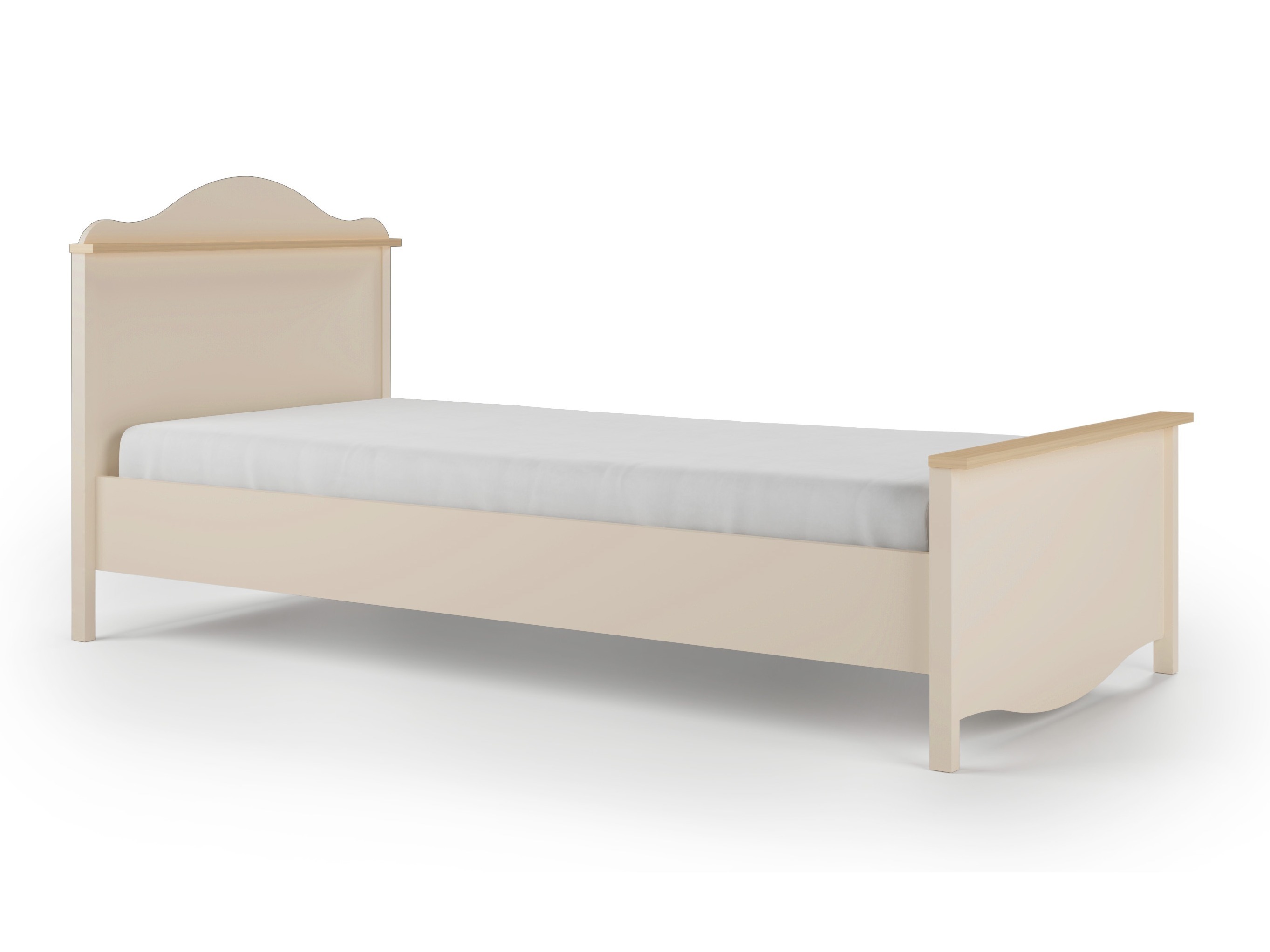 Sänky Velferi 118 (Beige + Tammi)