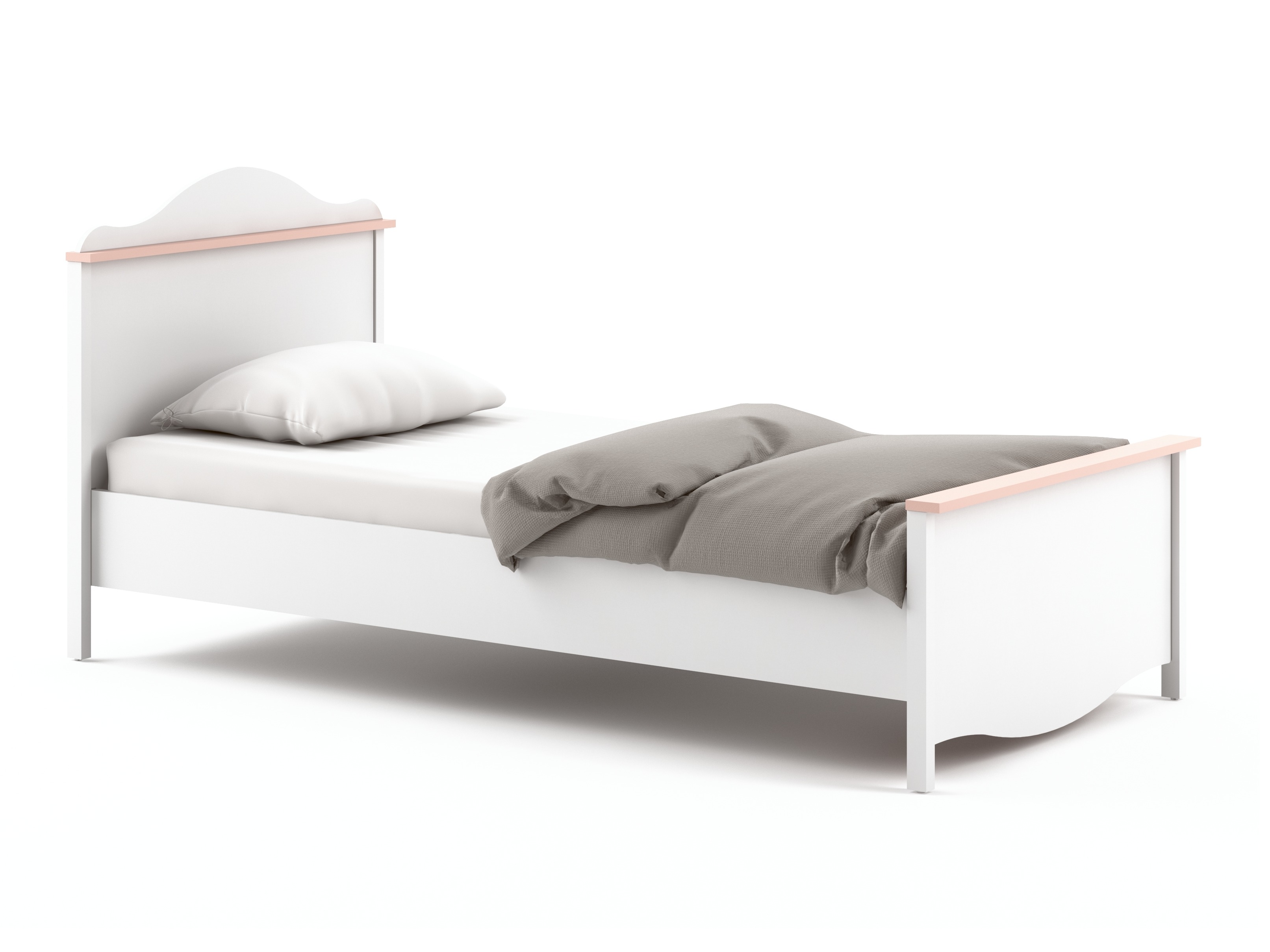 Sänky Velferi 118 (Valkoinen + Pinkki)