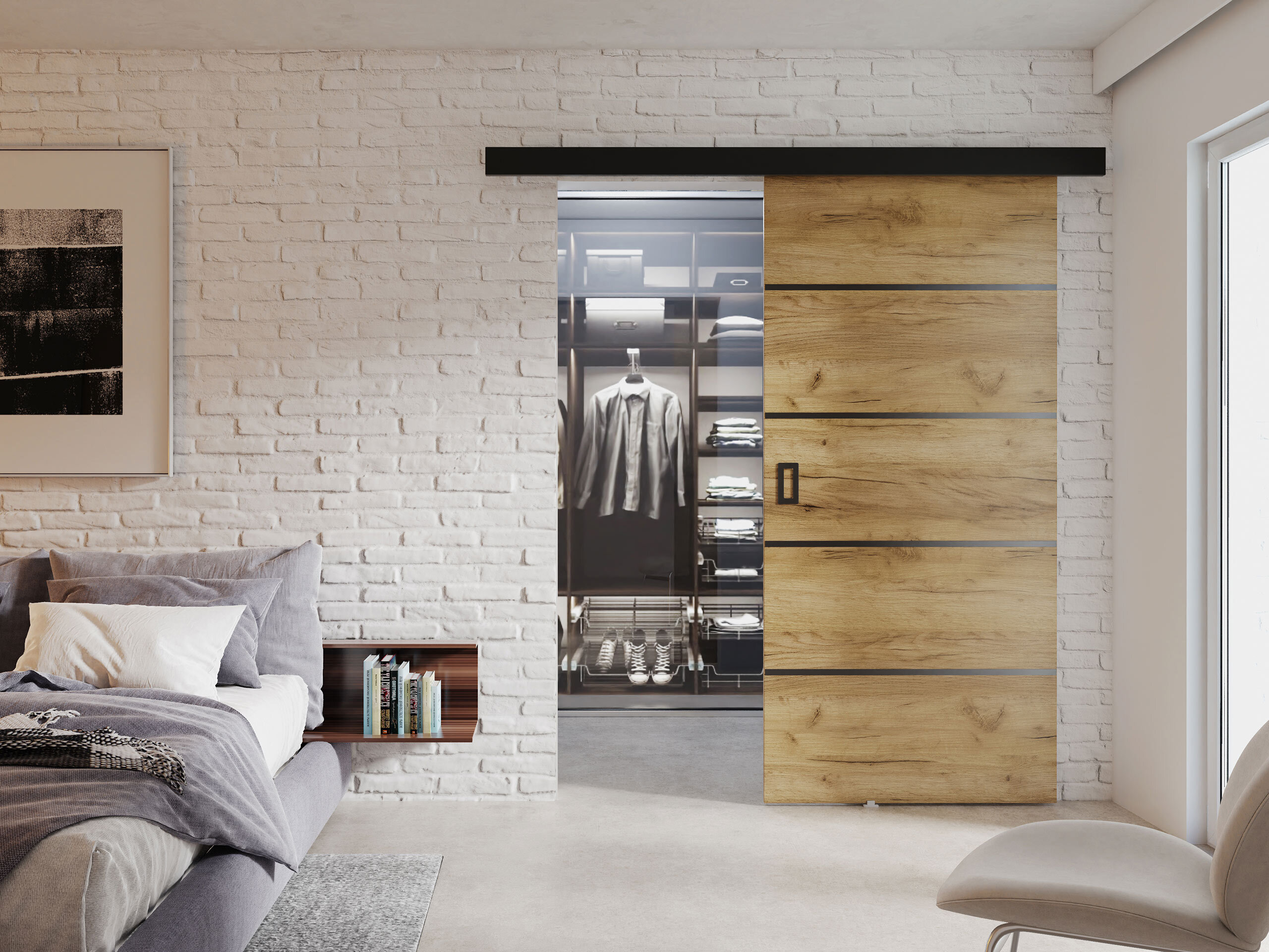 Liukuovi Dover 172 (Craft tammi)