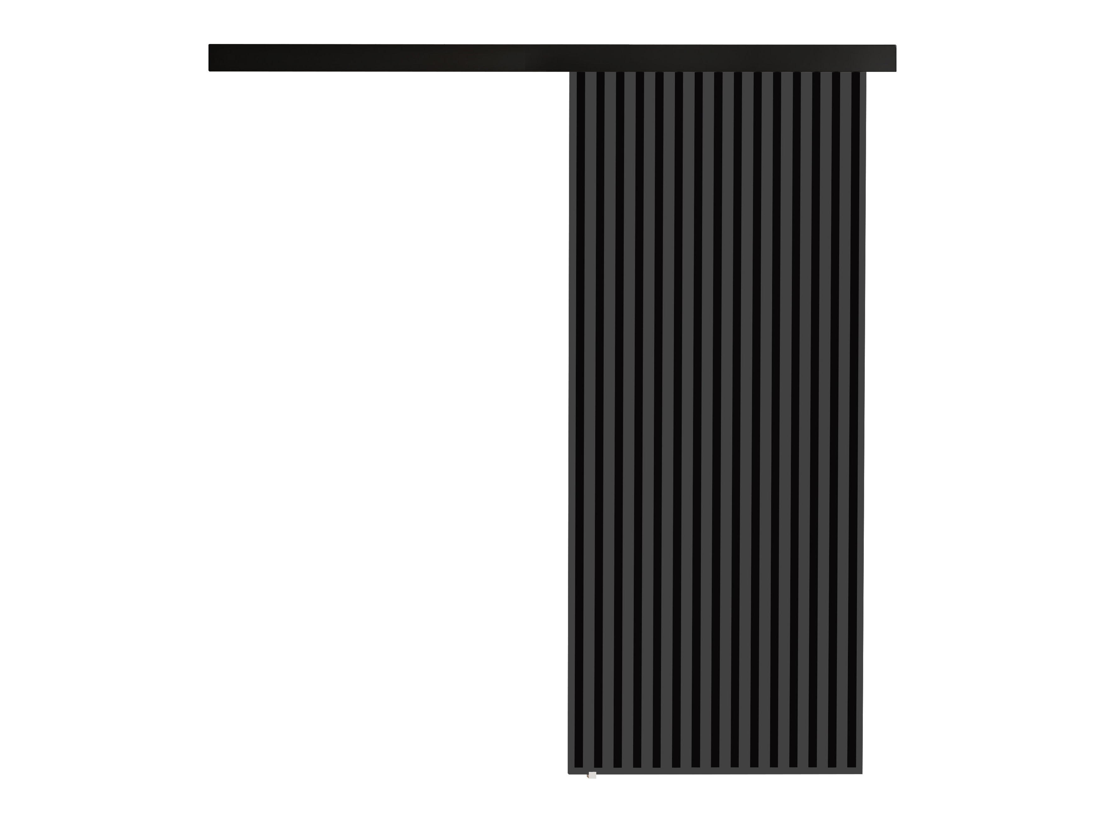 Liukuovi Dover 202 (Antrasiitti + Musta)