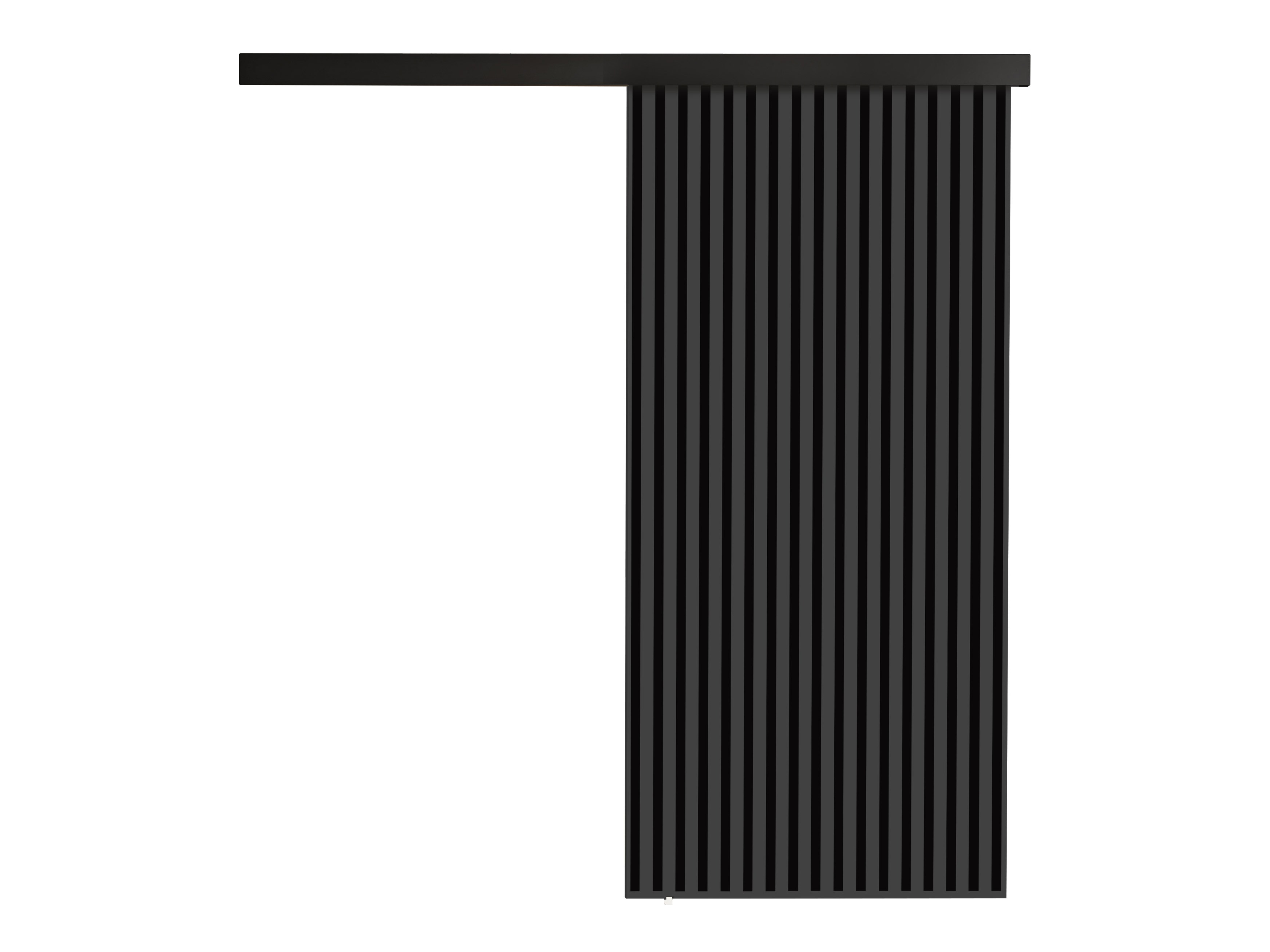 Liukuovi Dover 203 (Antrasiitti + Musta)