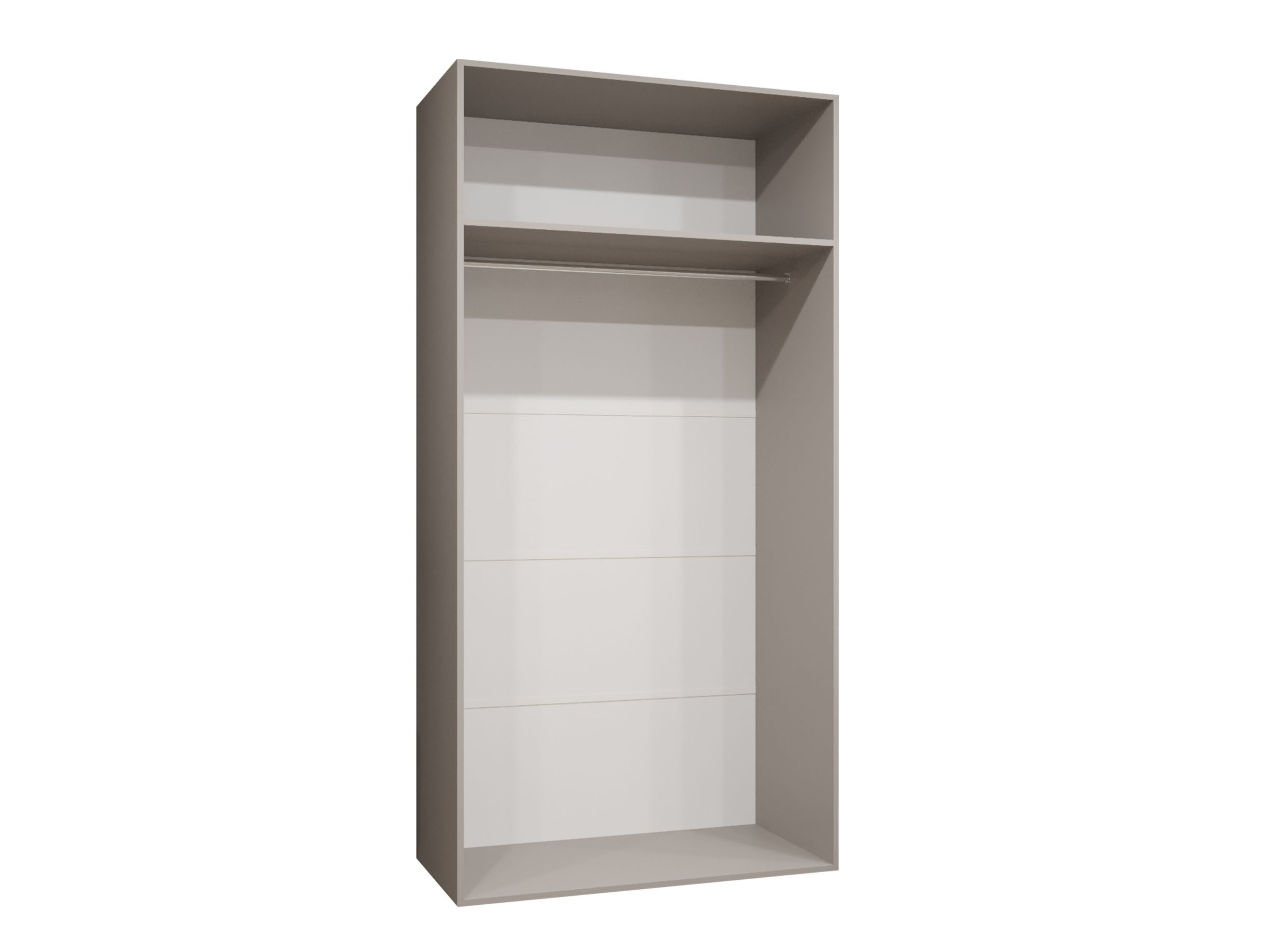 Vaatekaappi Hartford 594 (Musta)