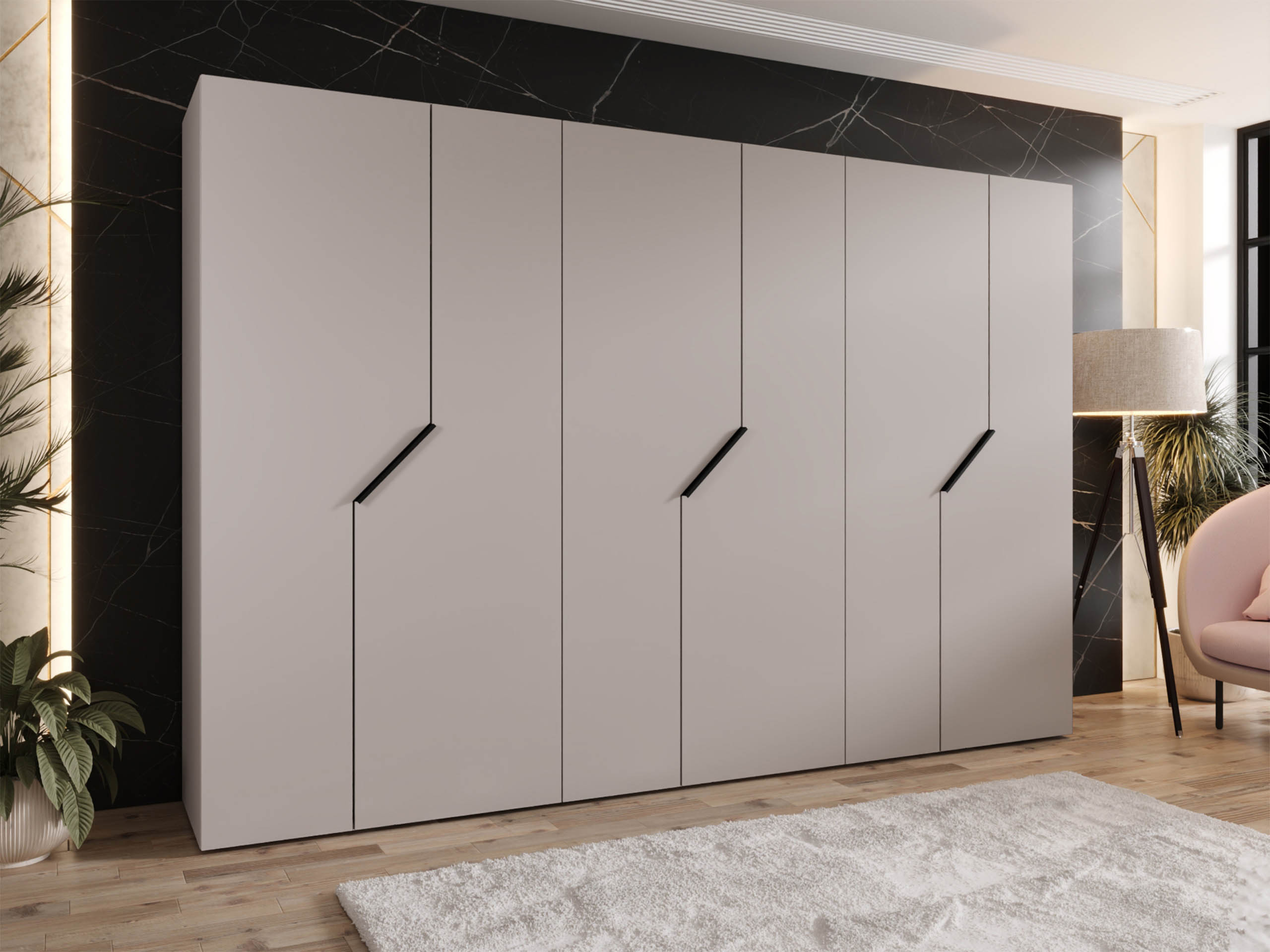 Vaatekaappi Hartford 596 (Kashmir)