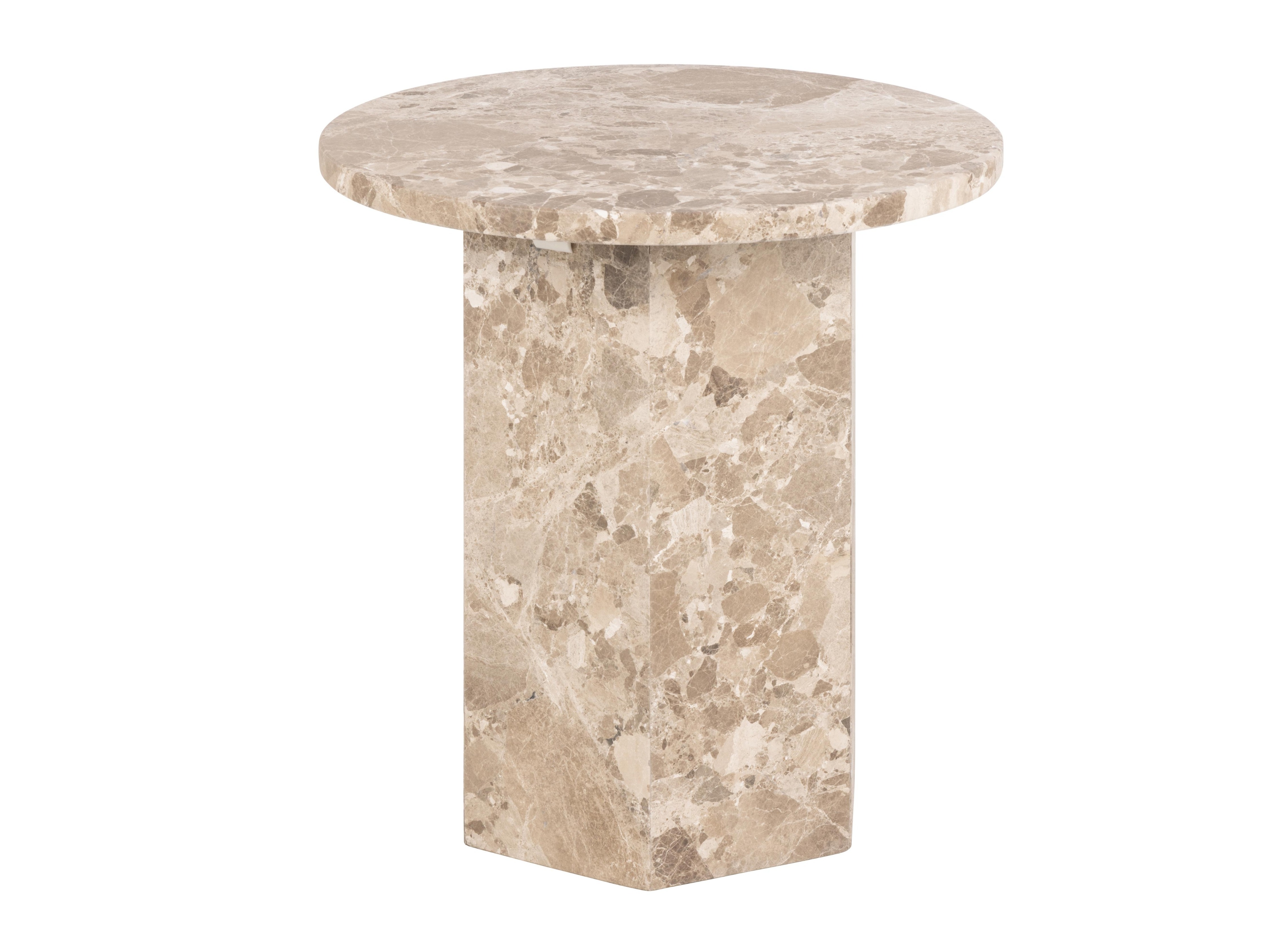 Sivupöytä Norsica 817 (Vaaleanruskea)