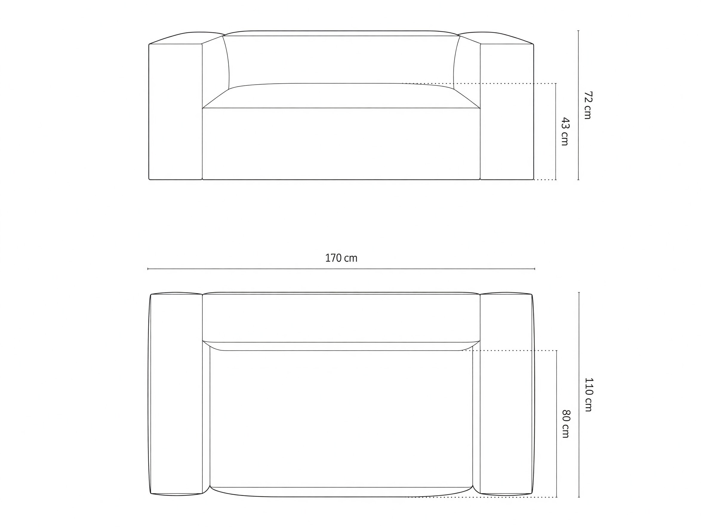Sohva Beckley F100 (Paris Cream)
