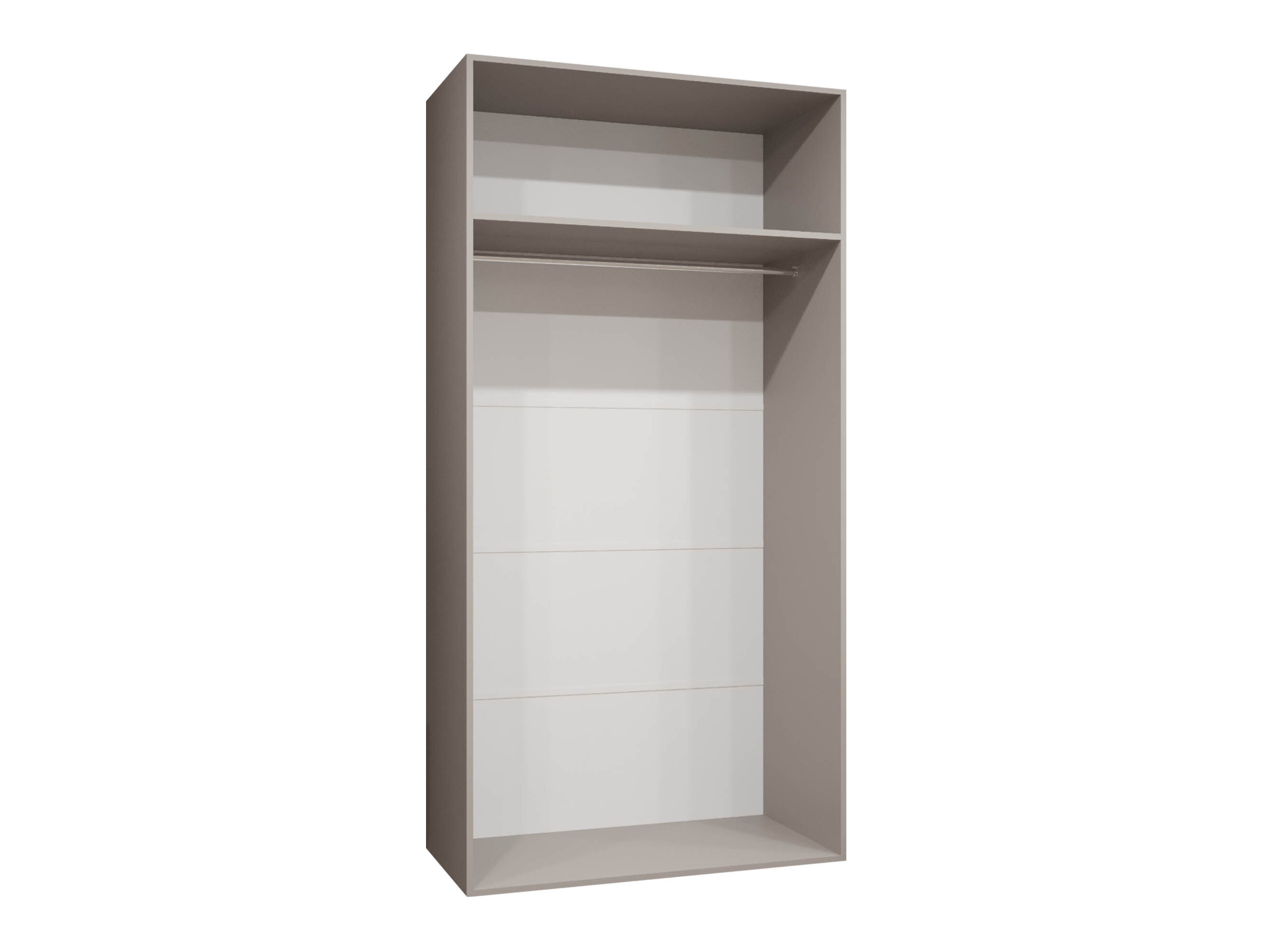 Vaatekaappi Hartford 597 (Musta)