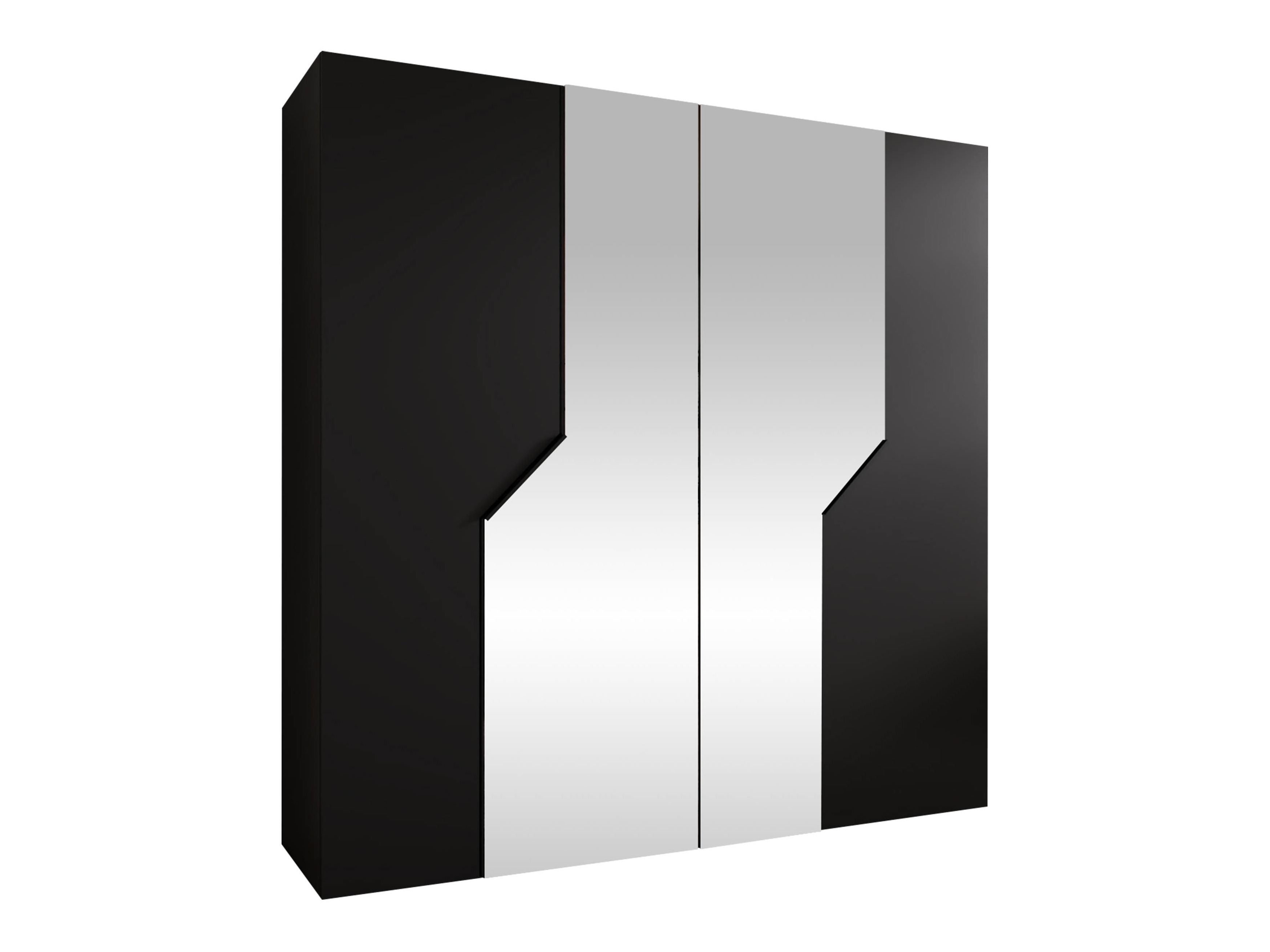 Vaatekaappi Hartford 598 (Musta)