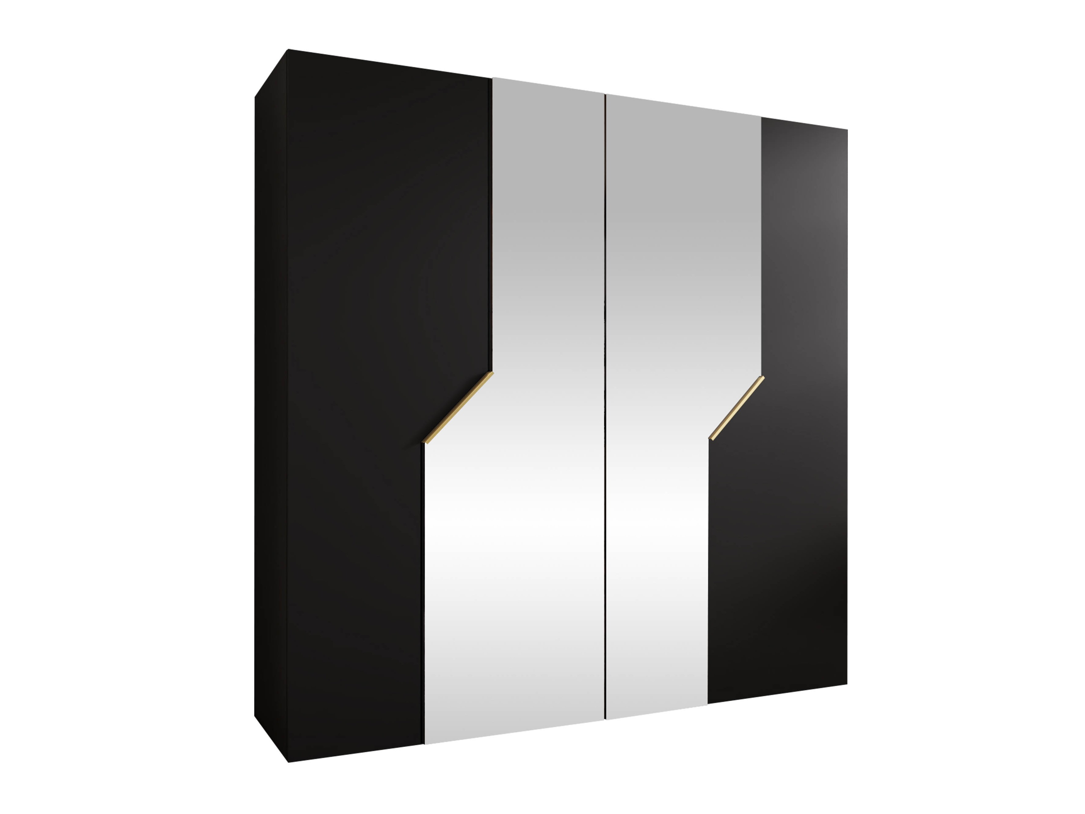 Vaatekaappi Hartford 598 (Musta)