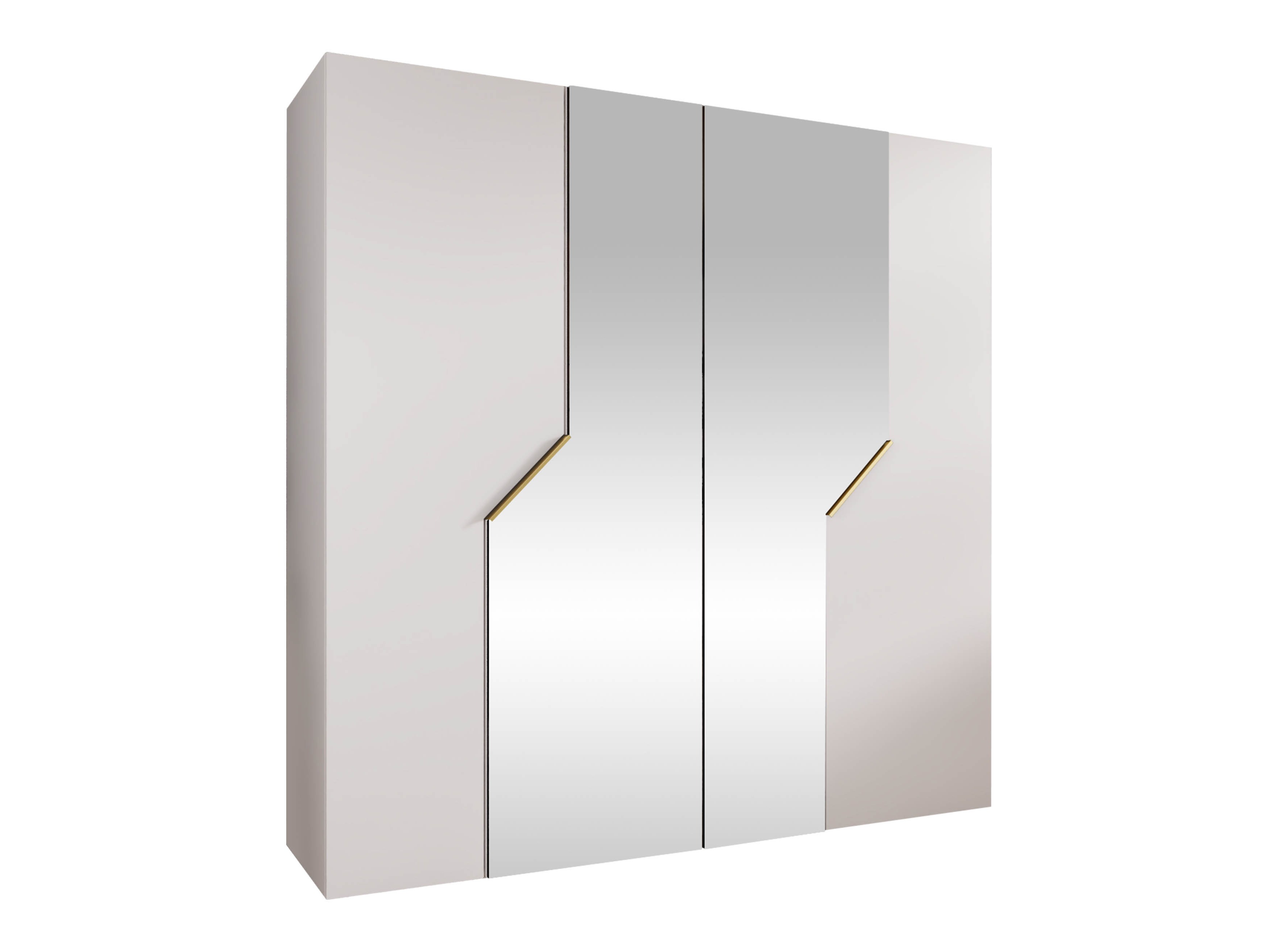 Vaatekaappi Hartford 598 (Valkoinen)