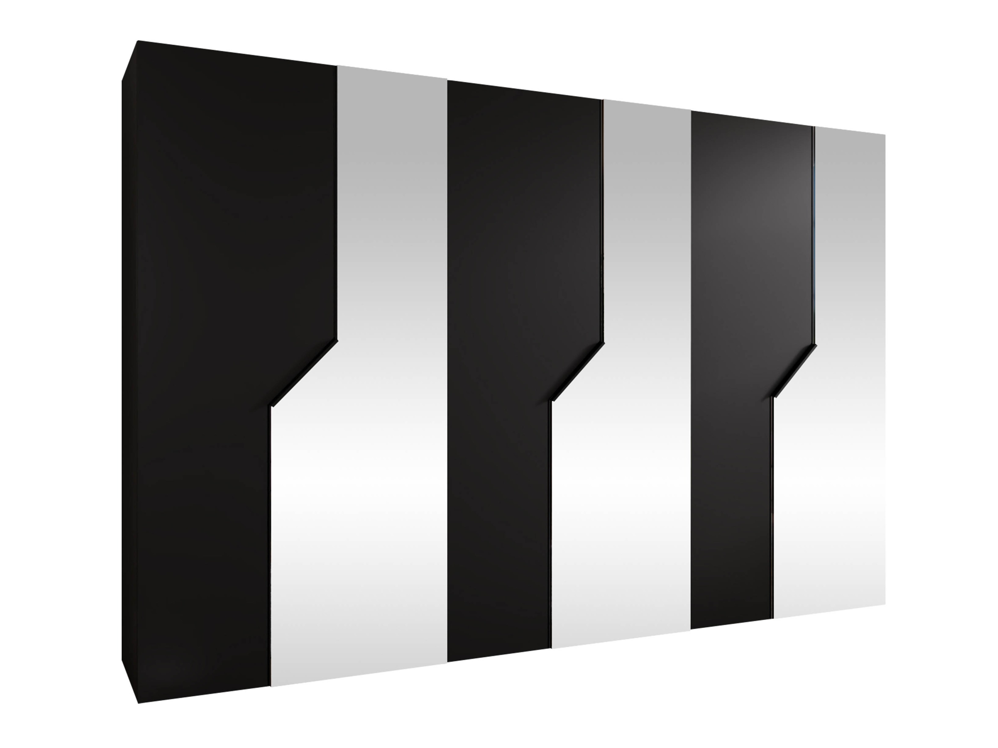 Vaatekaappi Hartford 599 (Musta)