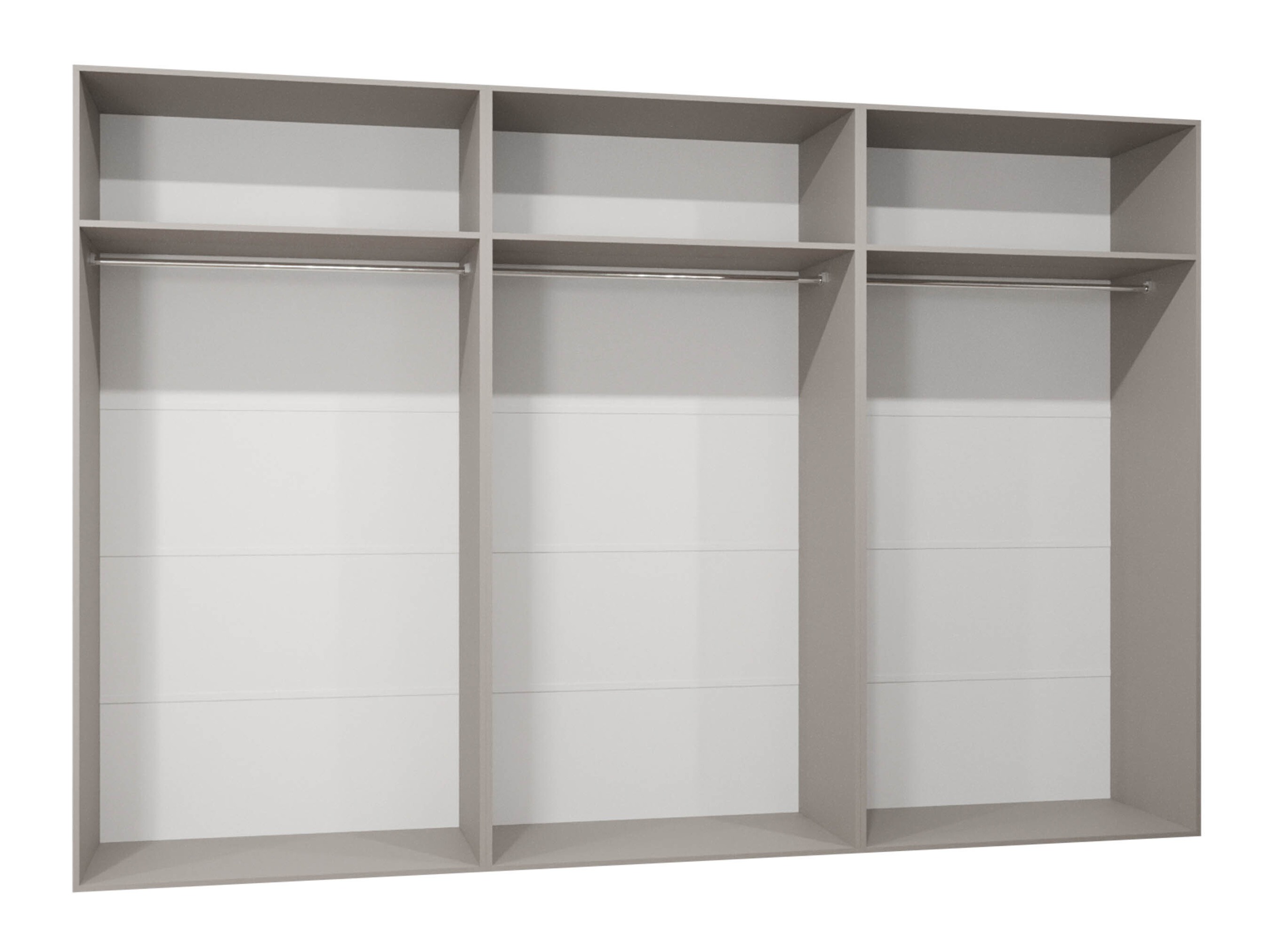 Vaatekaappi Hartford 599 (Musta)