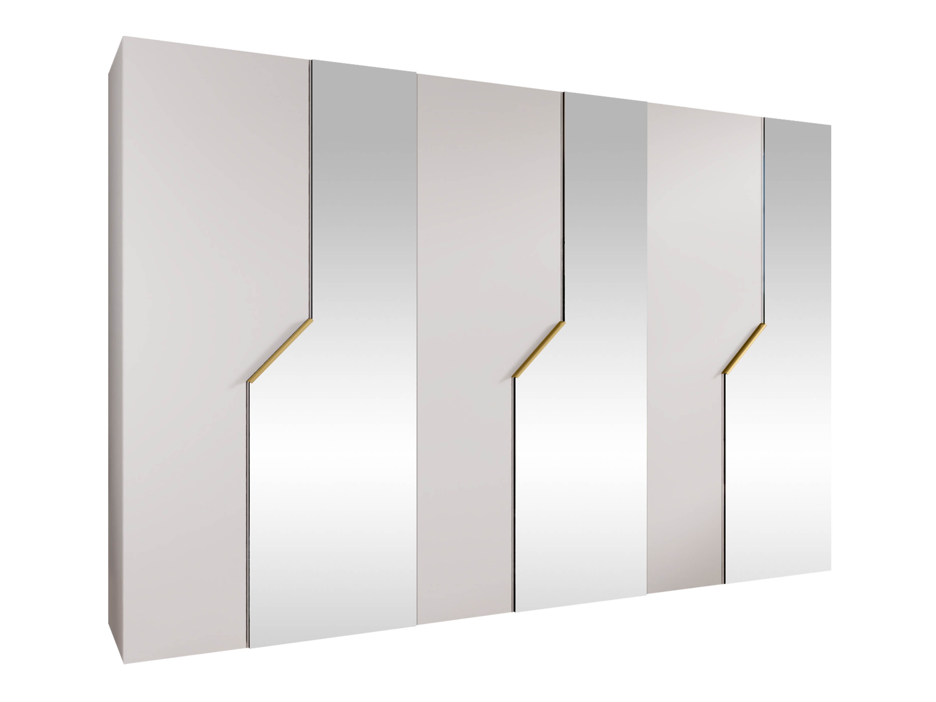 Vaatekaappi Hartford 599 (Valkoinen)