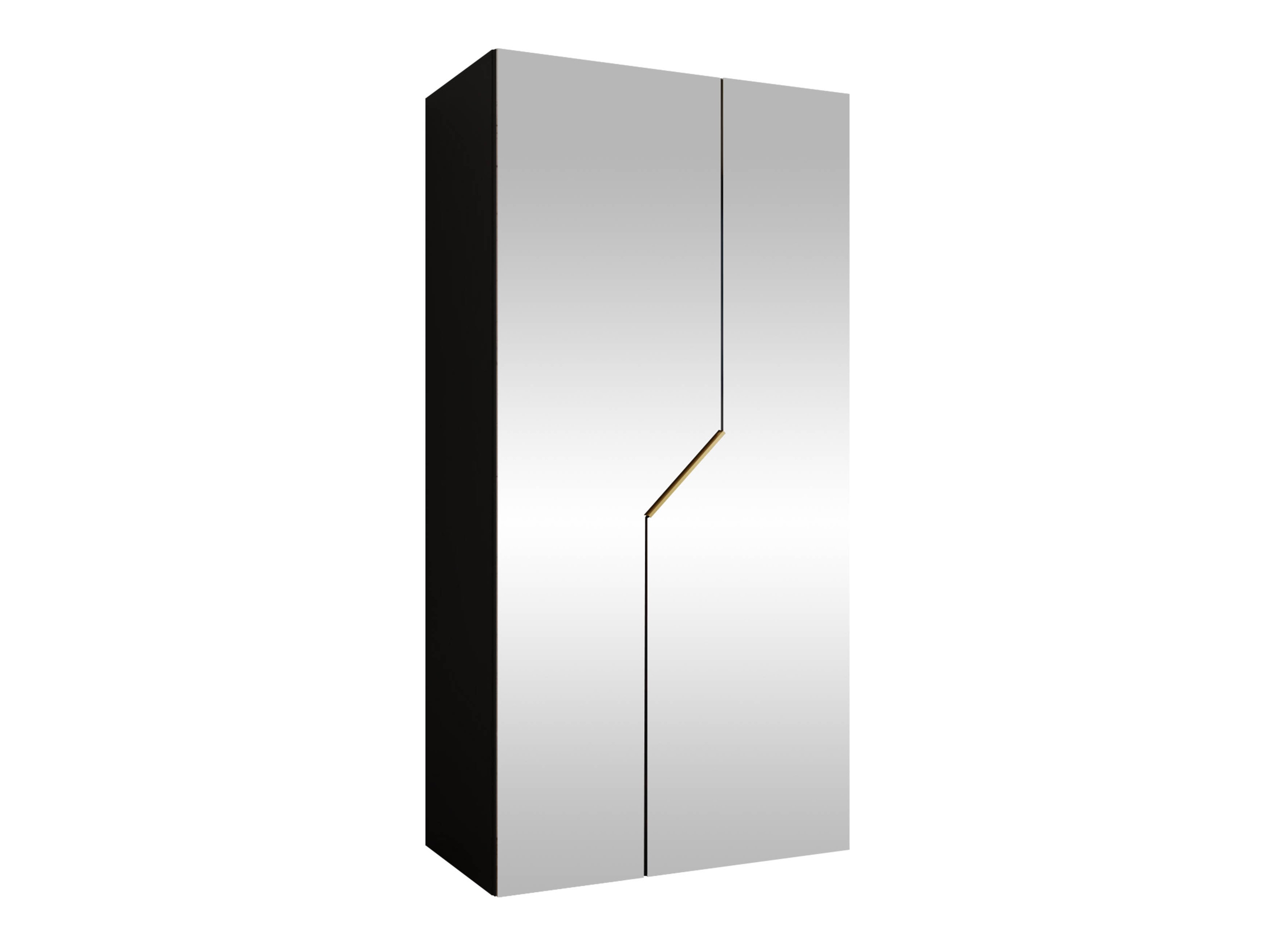 Vaatekaappi Hartford 600 (Musta)