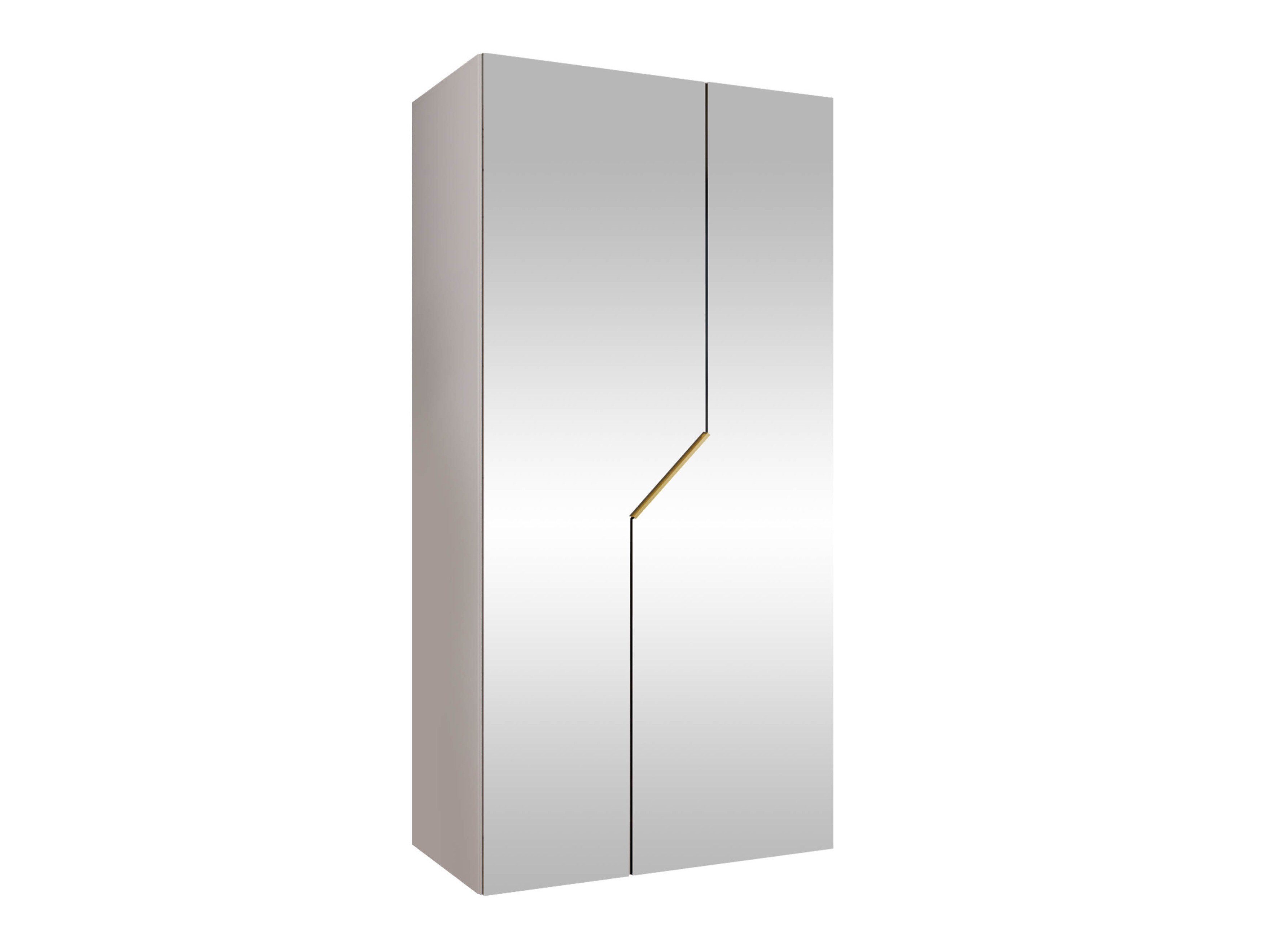 Vaatekaappi Hartford 600 (Valkoinen)