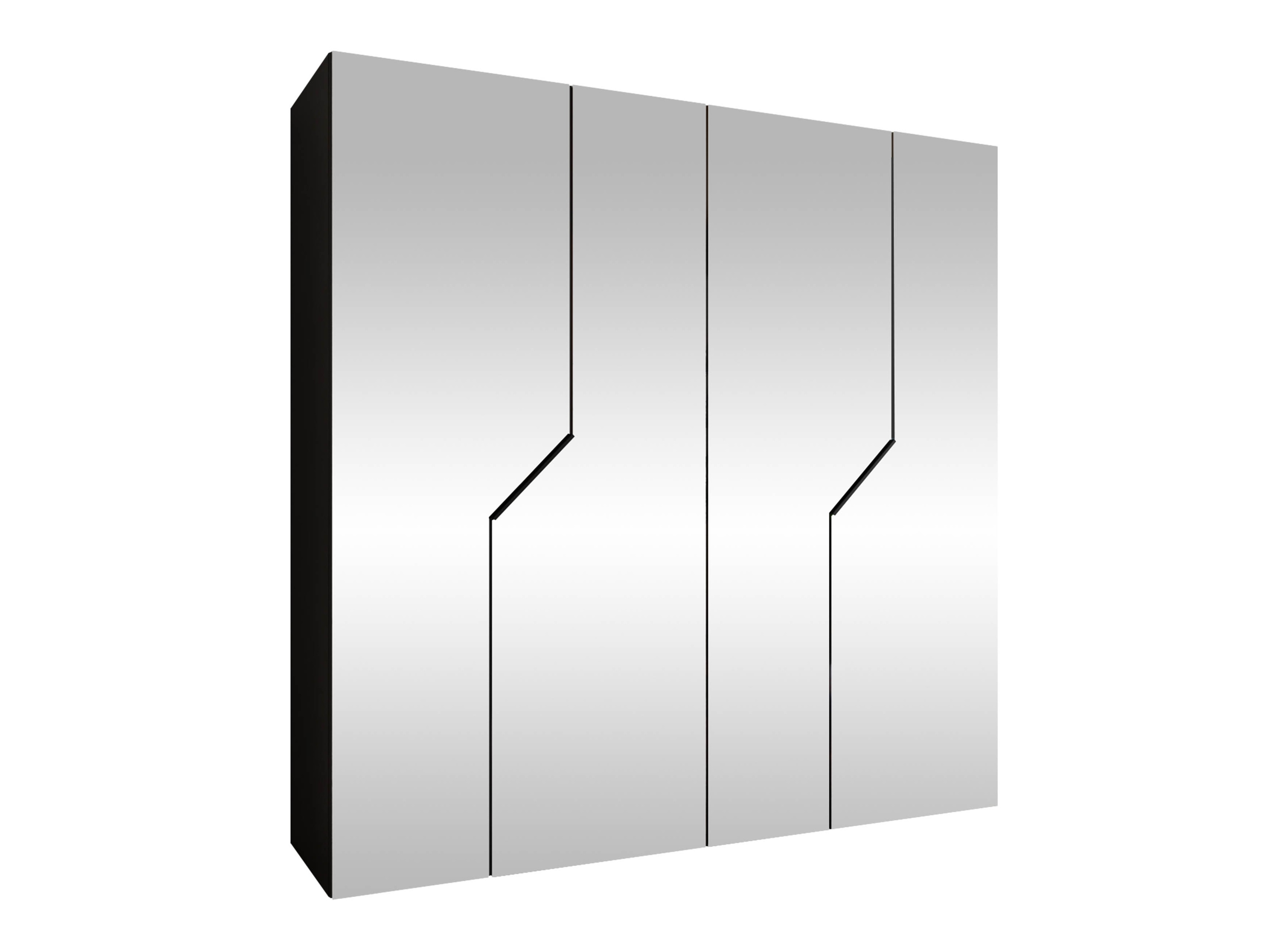 Vaatekaappi Hartford 601 (Musta)