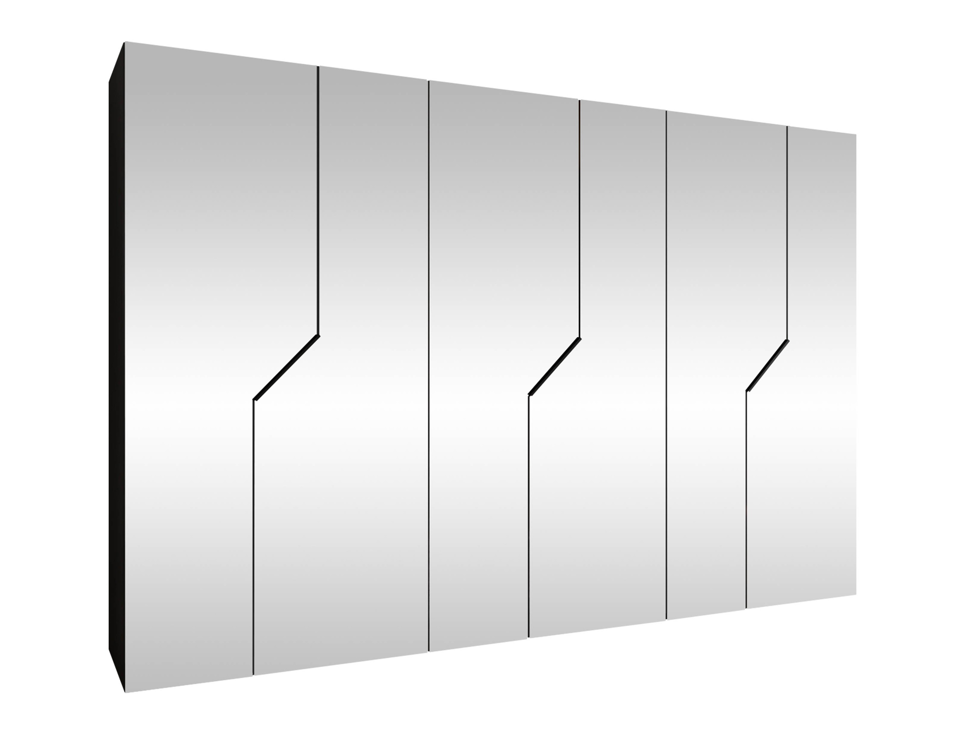 Vaatekaappi Hartford 602 (Musta)