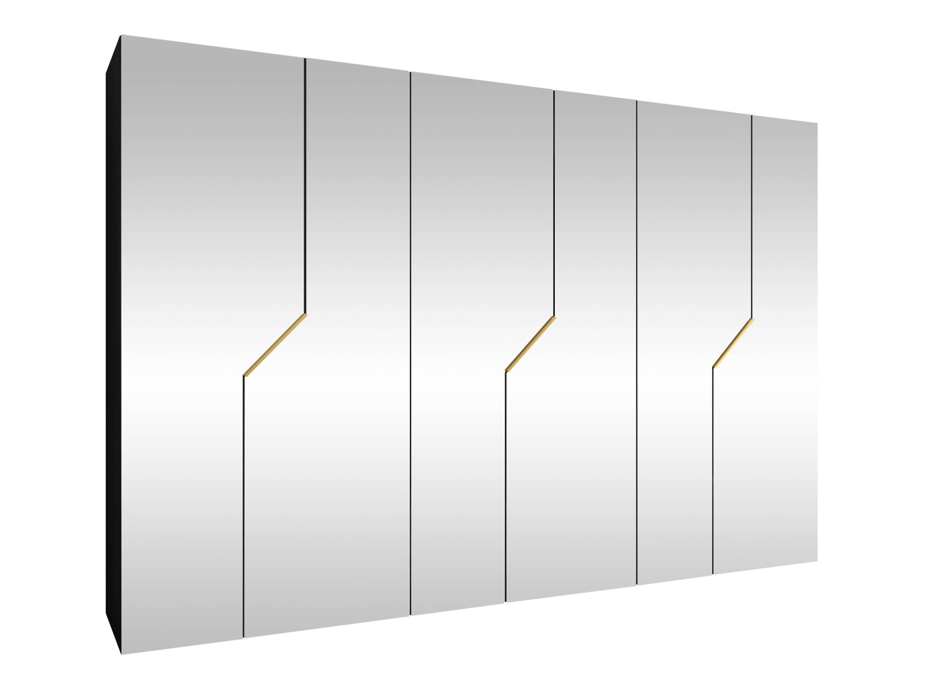 Vaatekaappi Hartford 602 (Musta)