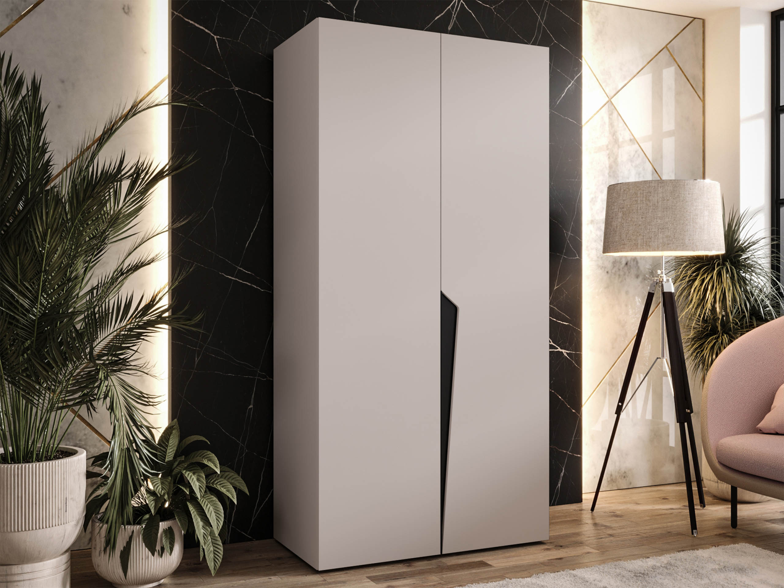 Vaatekaappi Hartford 603 (Kashmir)