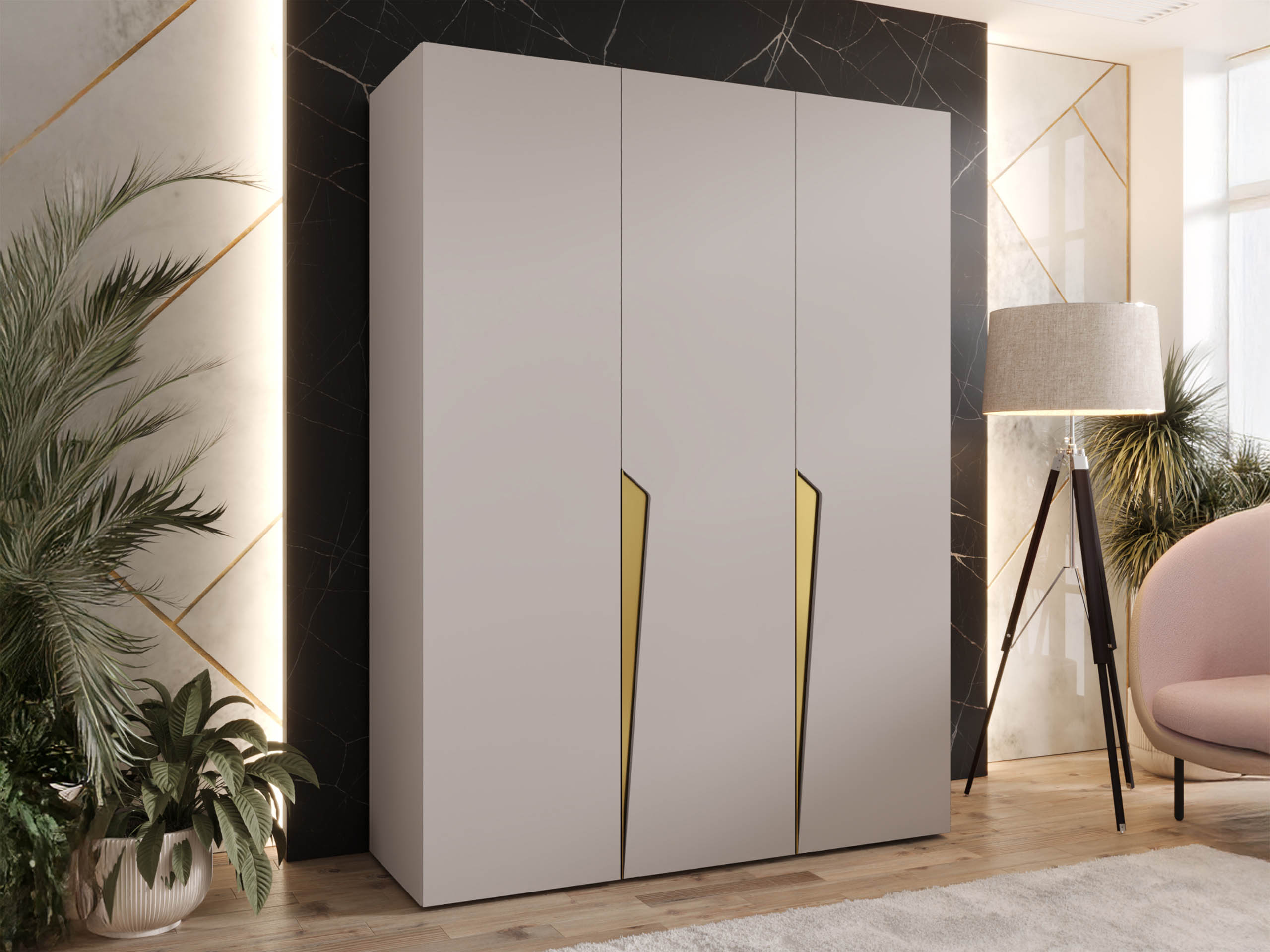 Vaatekaappi Hartford 604 (Kashmir)